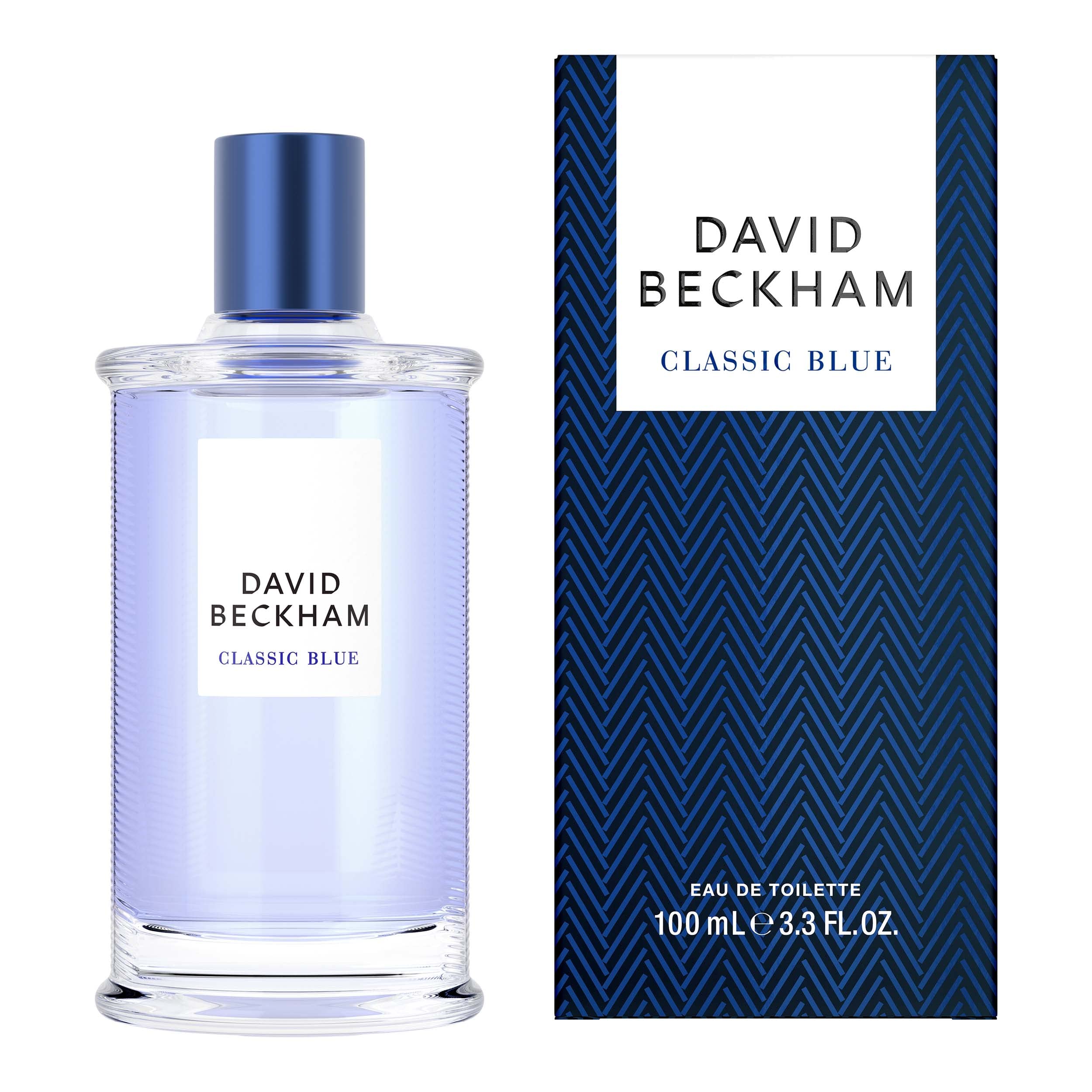 David Beckham Classic Blue For Men - 3.3 Oz Edt Spray