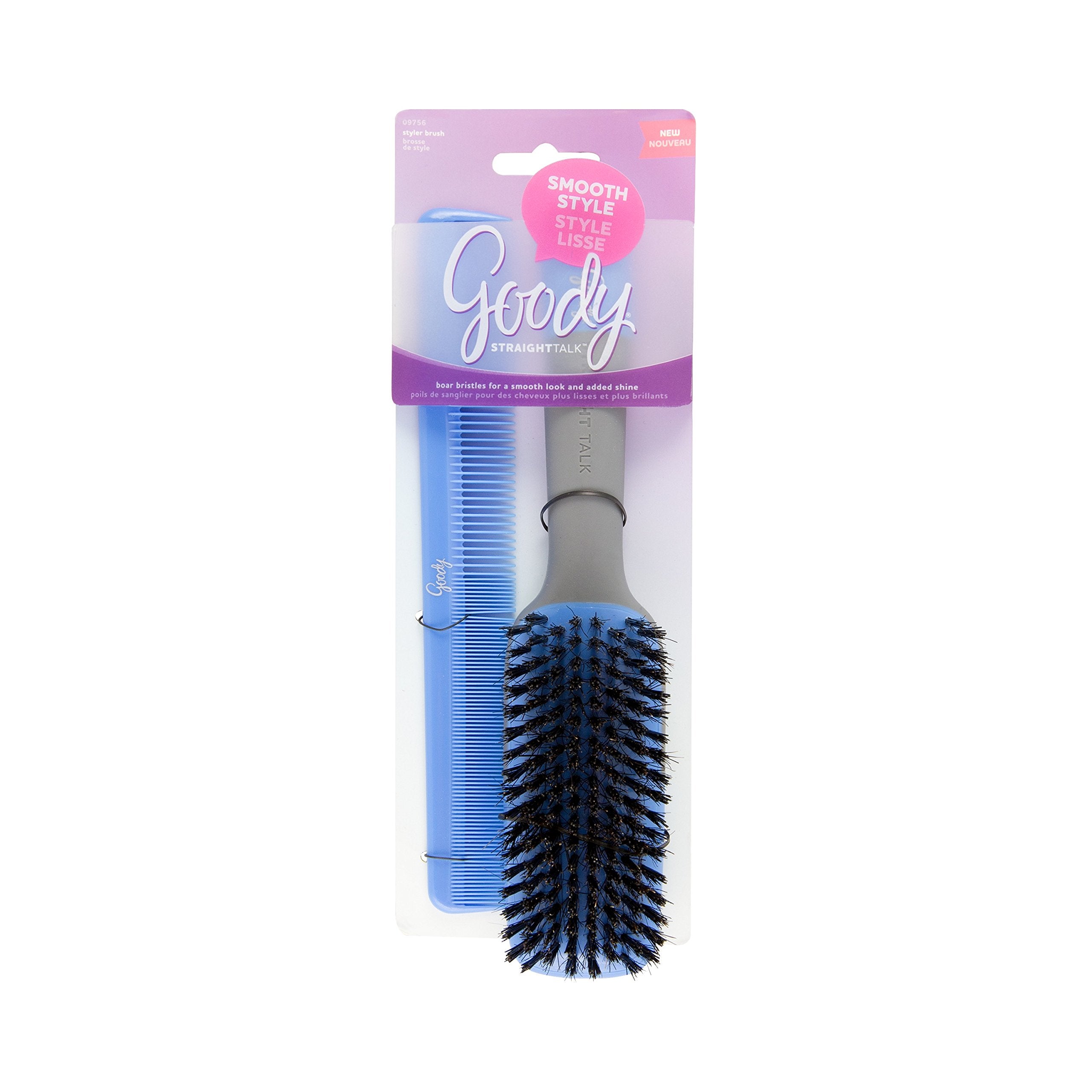 Goody Straight Talk Brush And Comb