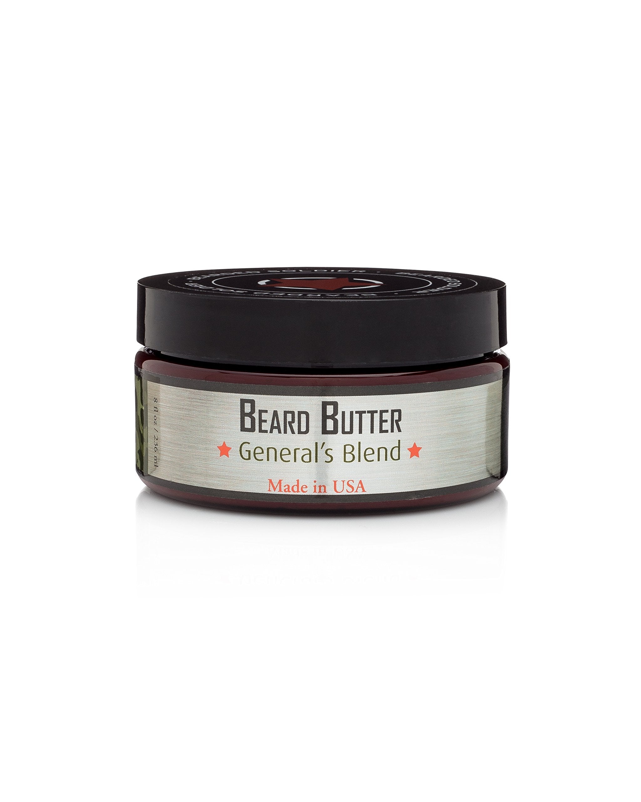Bearded Soldier Beard Butter General'S Blend, 3 Oz