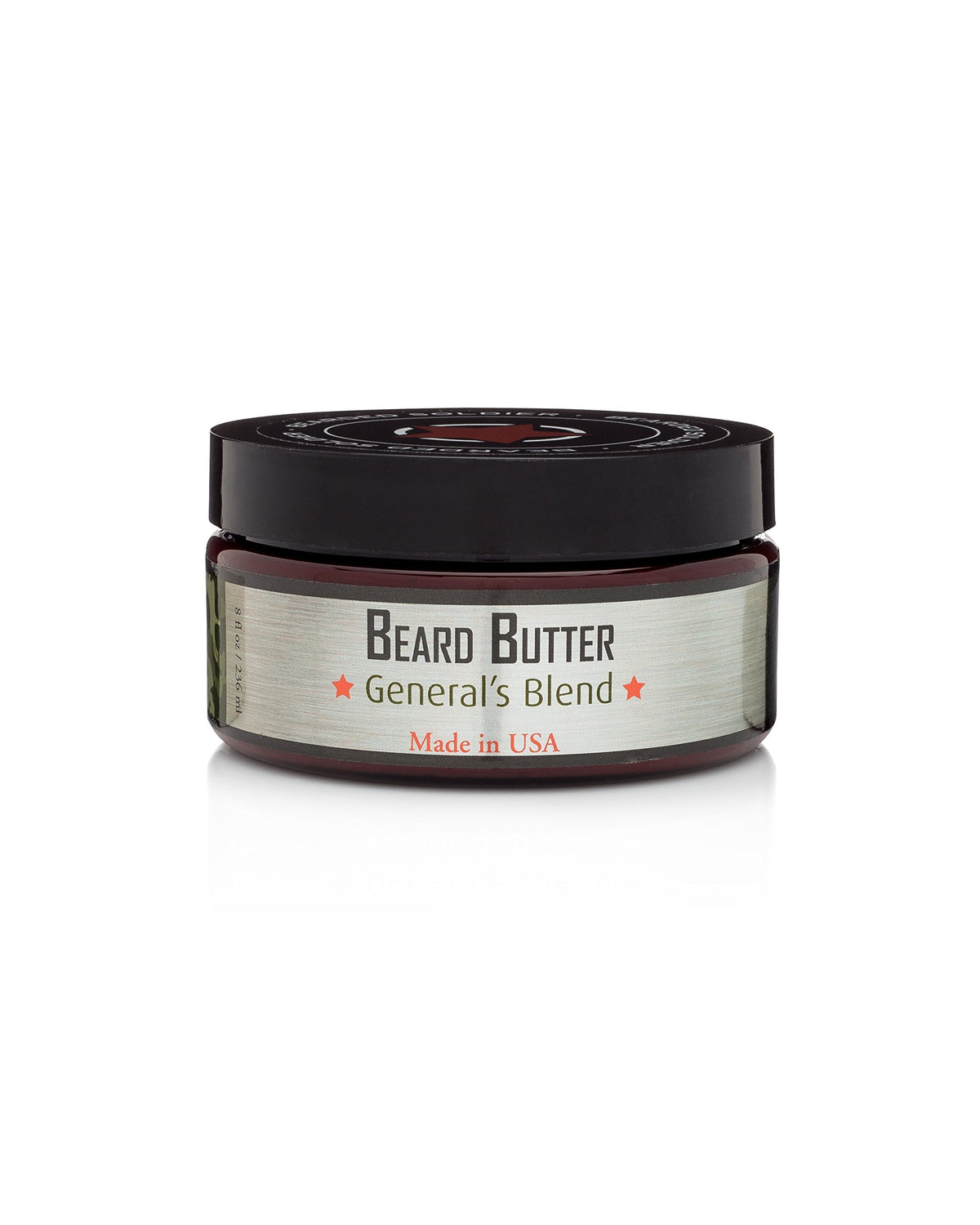 Bearded Soldier Beard Butter General'S Blend, 3 Oz