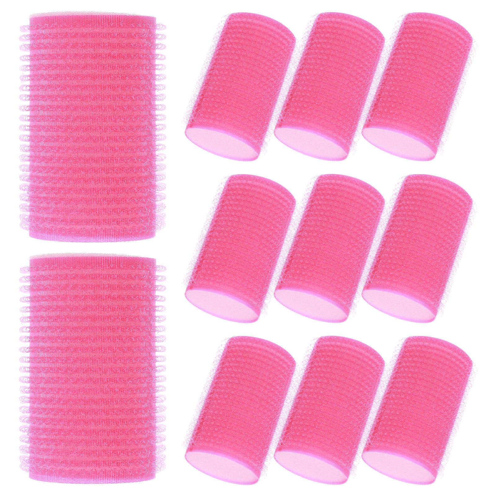 Hair Roller for Bangs 12pcs Hair Sponge Curlers Hair Rollers Set Self Grip Cling Hair Rollers for Women and Girls Curler