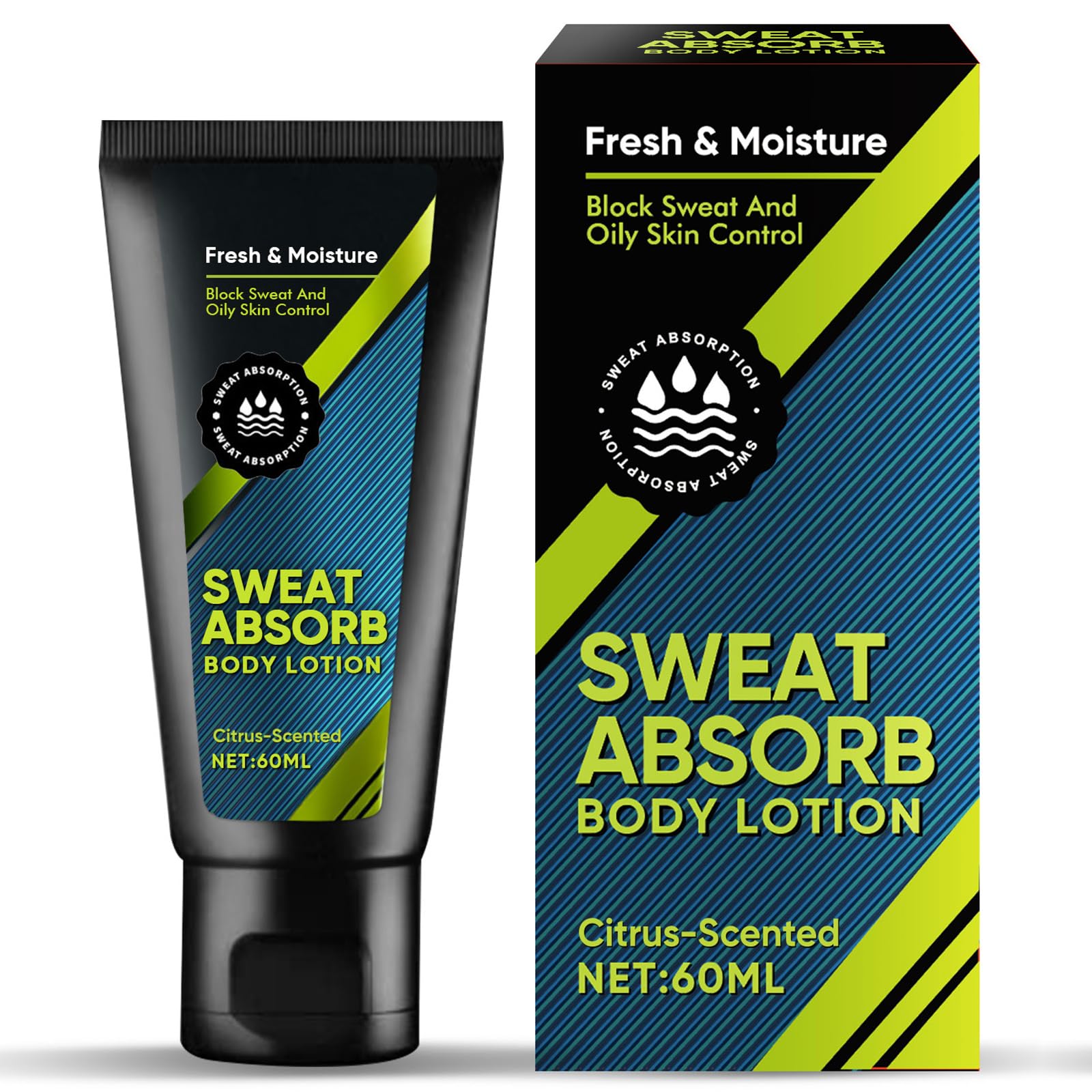 Onzzyl Face Antiperspirant,Sweat Blocker for Forehead, Scalp, Cheeks & Upper Lip, Matte Finish Lotion for Oily Skin Control, Mak