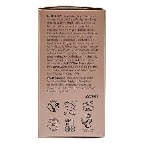 St. Moriz Advanced Self Tanning Drops for Face, Tan Boosting Face Drops (0.51 Fl Oz) - Self Tanner Bronzing Drops for Face - Fac
