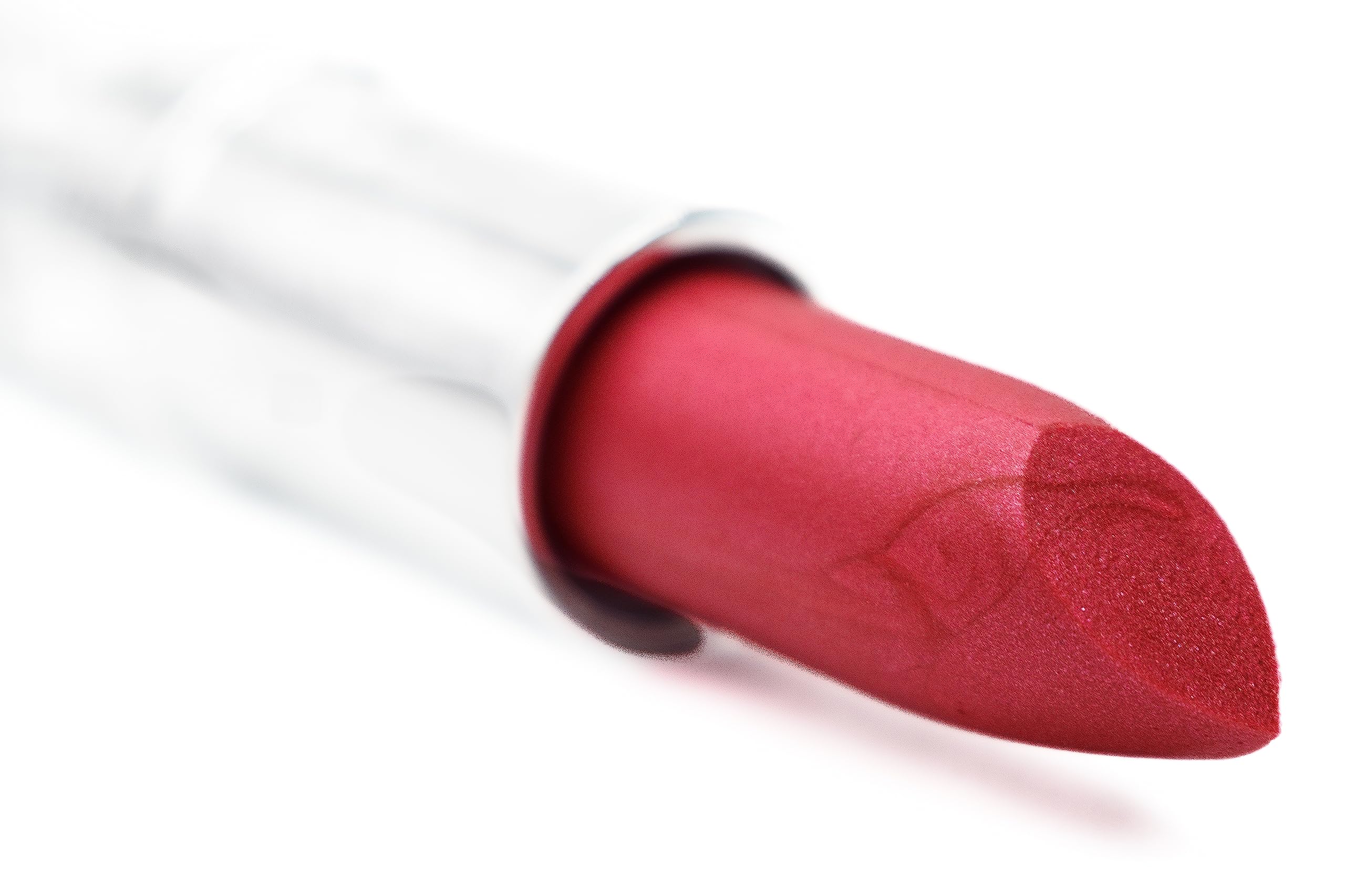 Pure Ziva Red Fantasy Pearlescent Shimmering Deep Raspberry Pink Lipstick Color Moisturizing Paraben Free, No Animal Testing & C