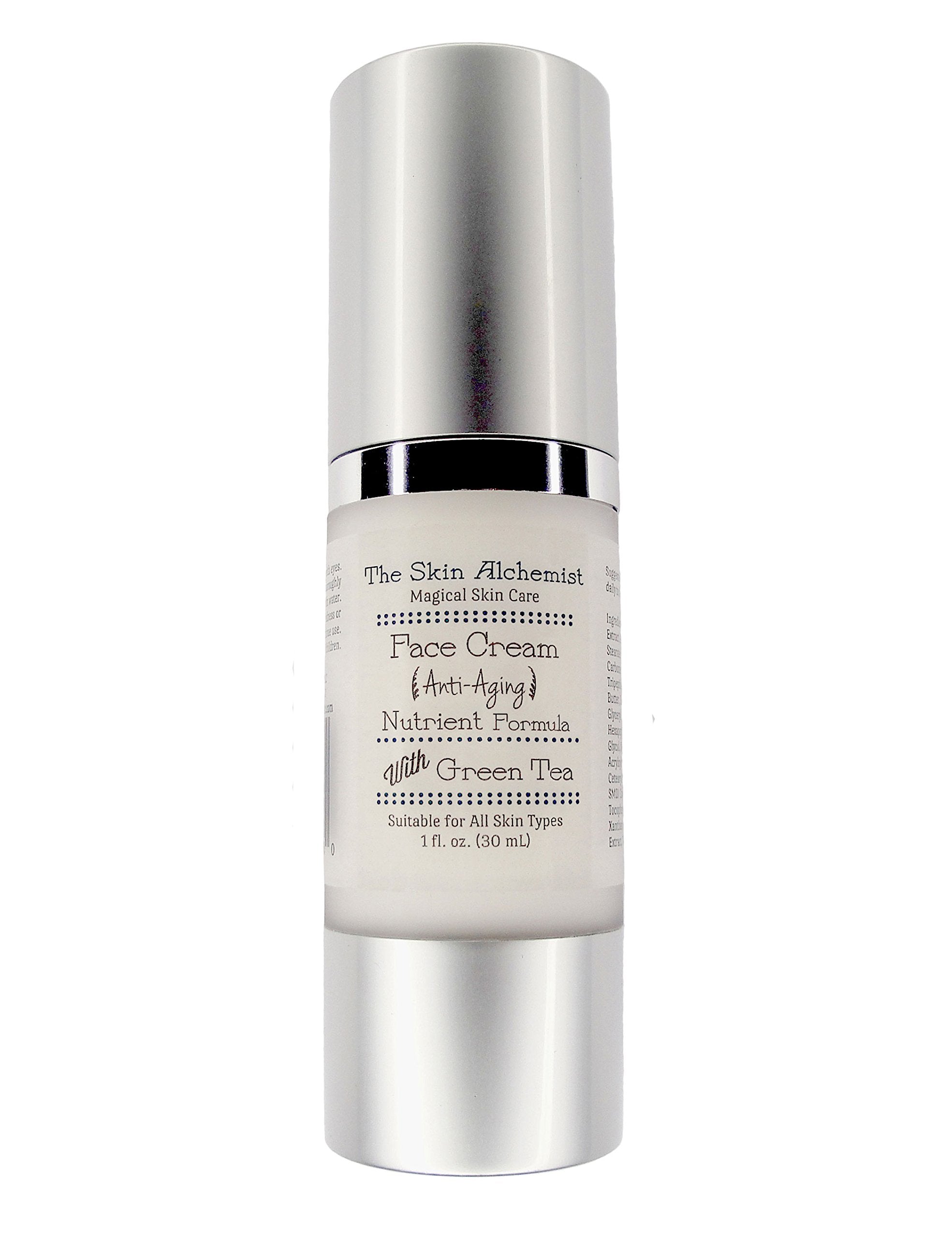 The Skin Alchemist  Anti Aging Face Cream with GREEN TEA