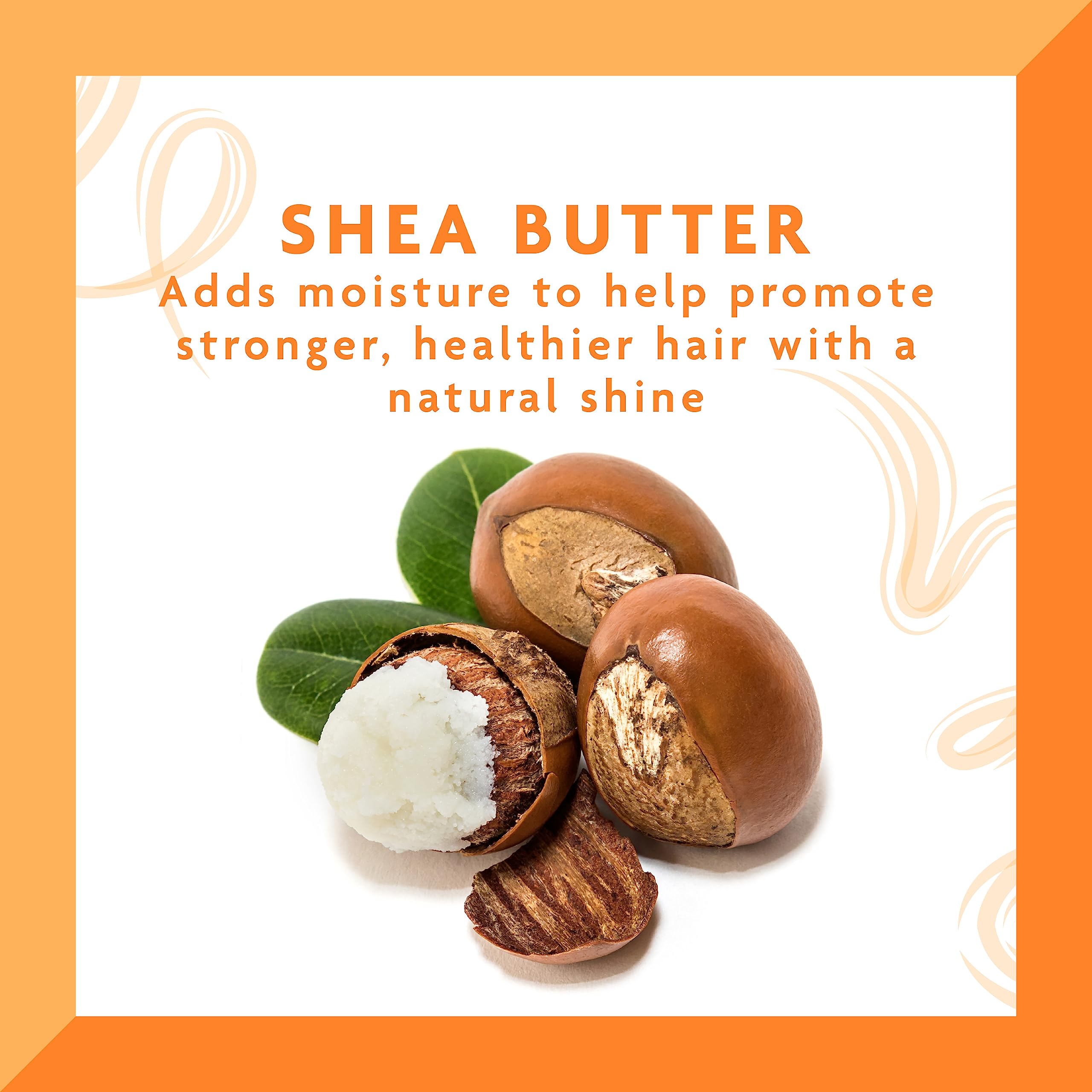 Cantu Moisturizing Cream Shampoo With Shea Butter, 13.5 Fl Oz