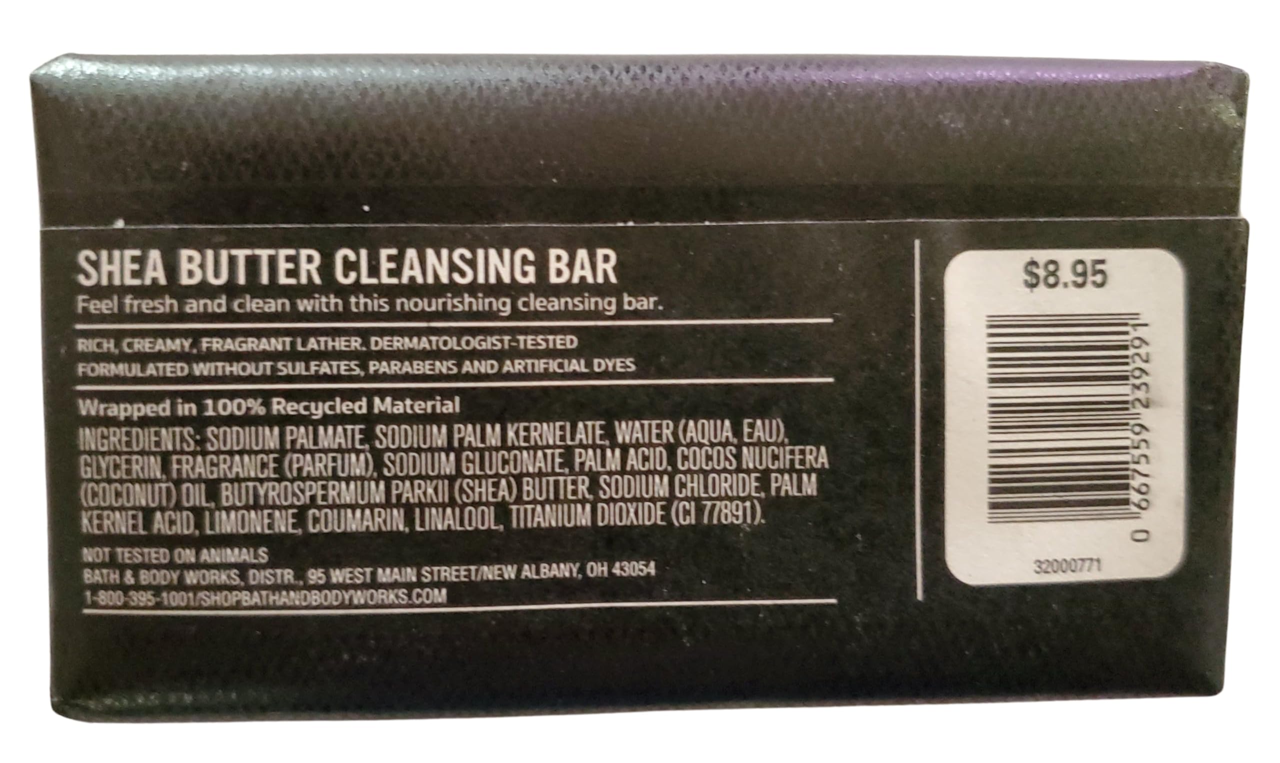 Bath & Body Works Noir 3-in-1 Hair, Face & Body Wash & Bar Soap, 7.5 Fl Oz (Pack of 2)