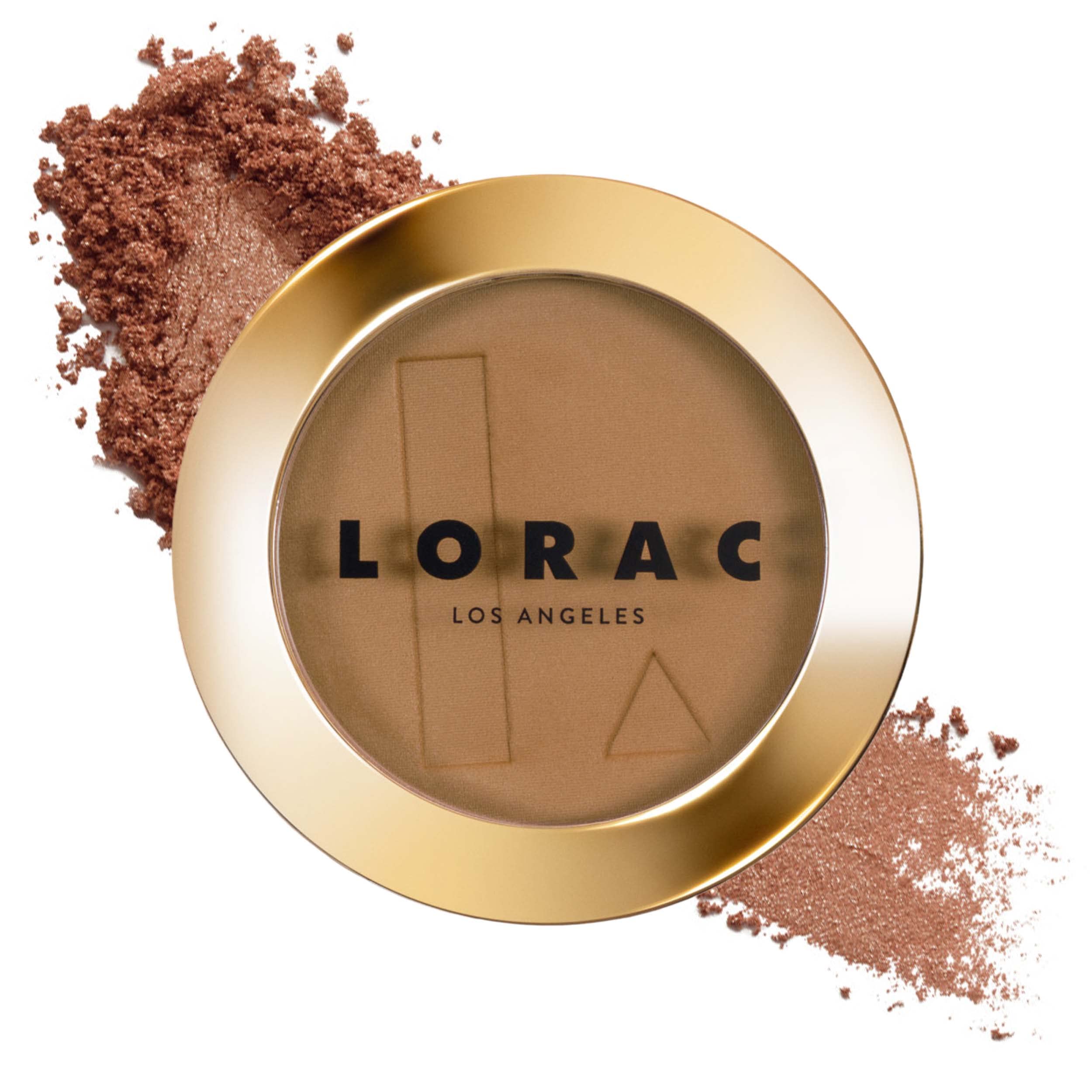 LORAC Tantalizer Buildable Bronzing Powder, Tan Lines