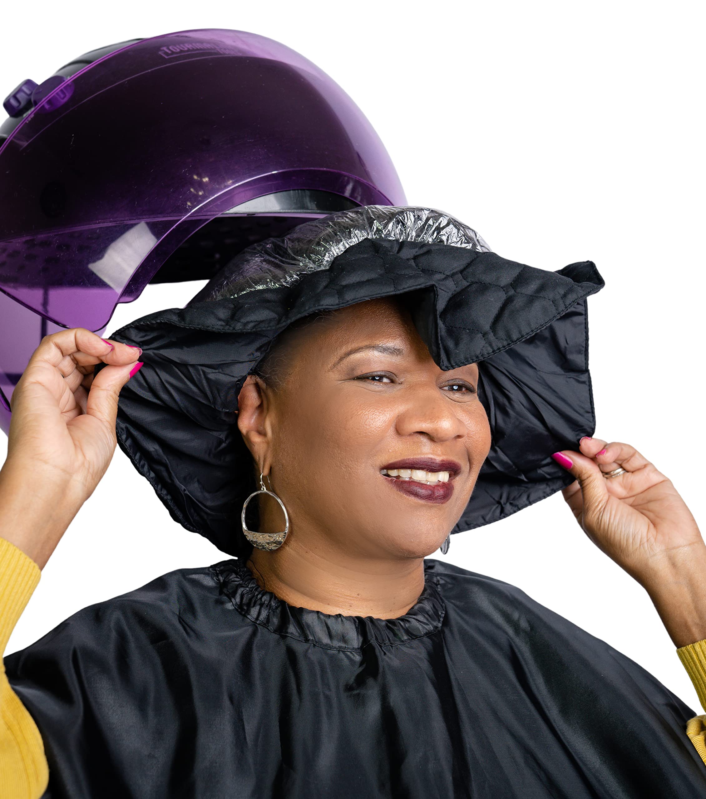 UB SHIELD Hair Dryer Heat Shield - Black, Model UB-63, 1 Count
