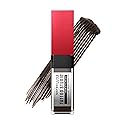 Maybelline Tattoo Studio Brow Styling Gel, Waterproof Eyebrow Make Up, Brow Tint For Up To 36Hr Wear, Black Brown, 1 Count