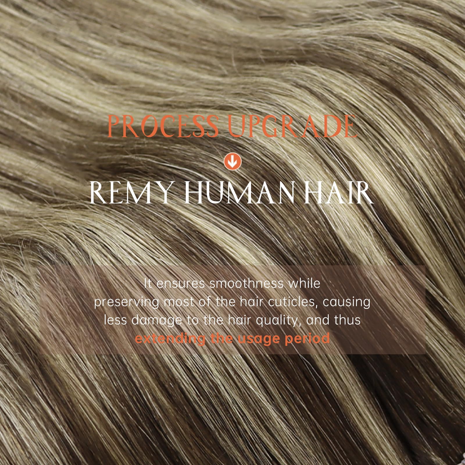 Sunny 150G Clip In Hair Extensions Real Human Hair Highlights Hair Extensions Clip In Human Hair Dark Brown With Caramel Brown H