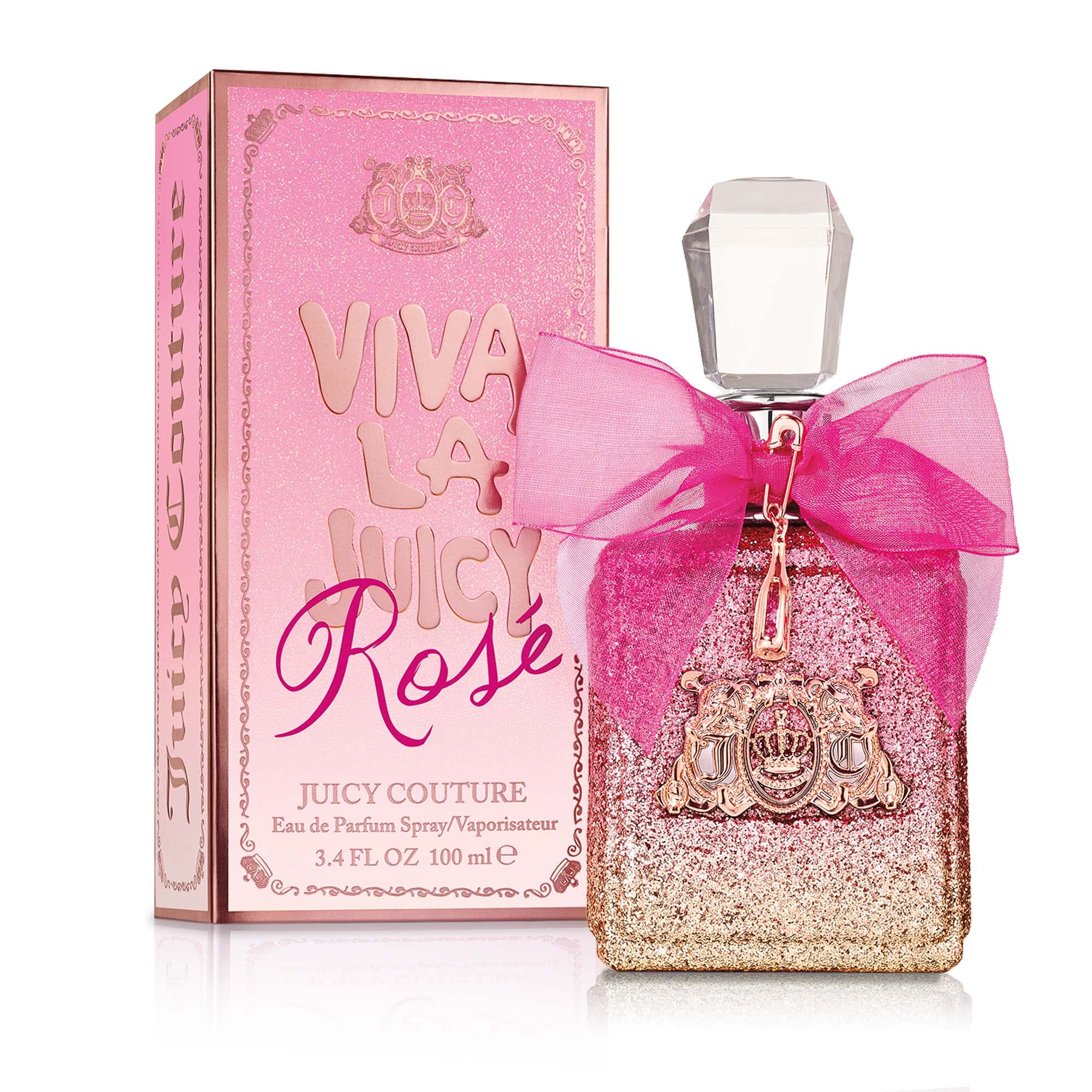 Juicy Couture Womens Perfume , Viva La Juicy Rose, Eau De Parfum Edp Spray, 34 Fl Oz