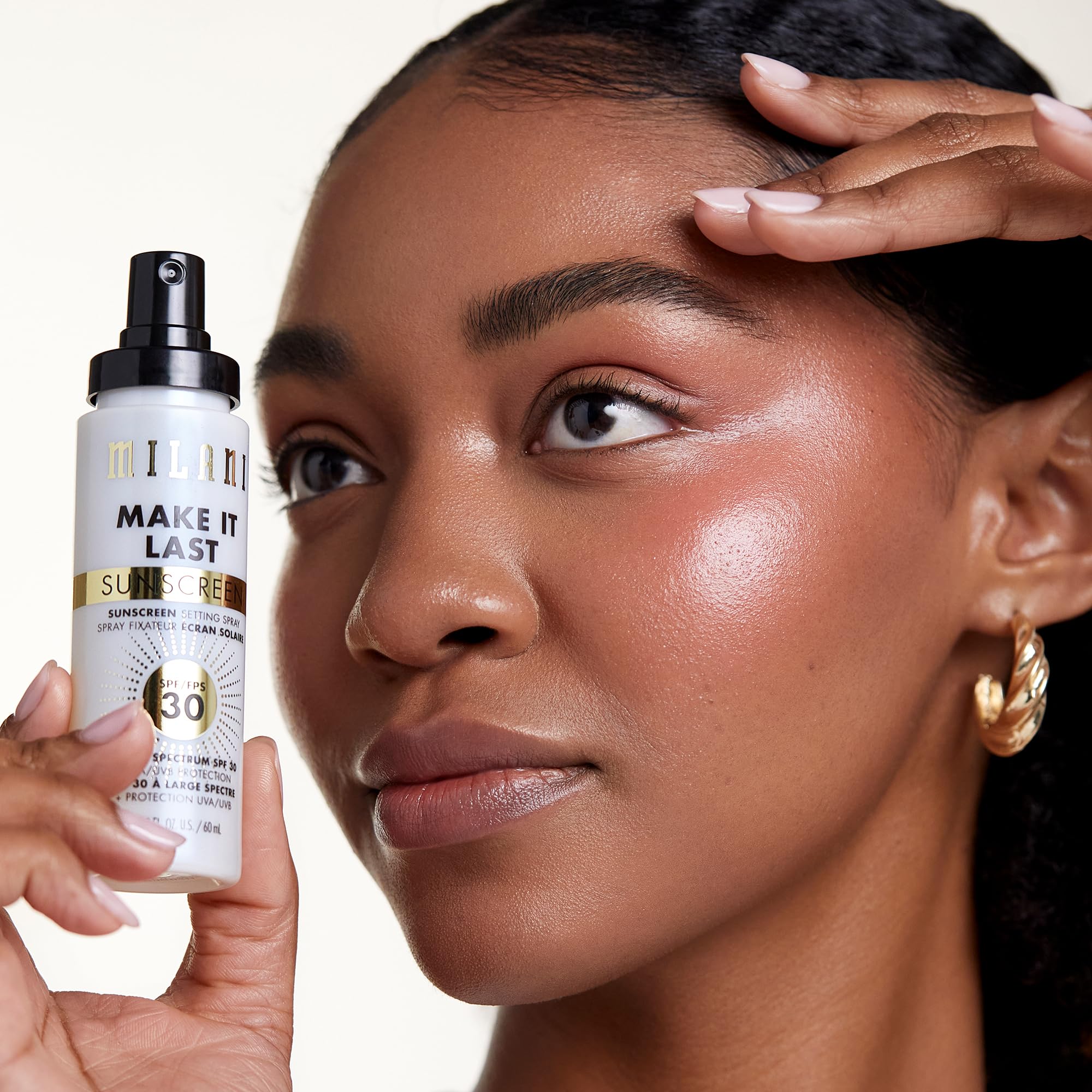 Milani Make It Last Sunscreen - Sunscreen Setting Spray With Spf 30 - Makeup Primer And Setting Spray With Spf30 Sunscreen, Long