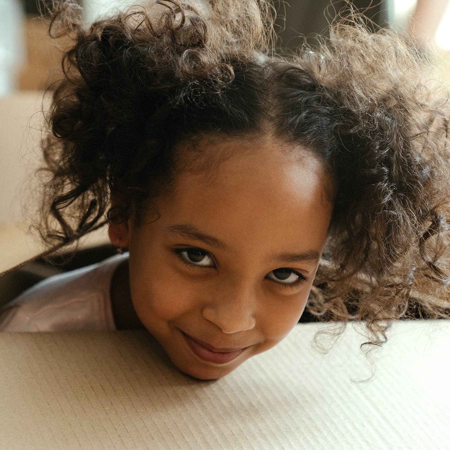 Sunny Isle Kids Care Extreme Hydrating Conditioner 12oz | Gentle Care Conditioner for Children's Coils, Waves & Curls | Infused