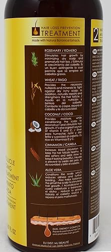 Dominican Magic Hair Follicle Anti-Aging Shampoo & Treatment 15.87oz Duo ''Set''