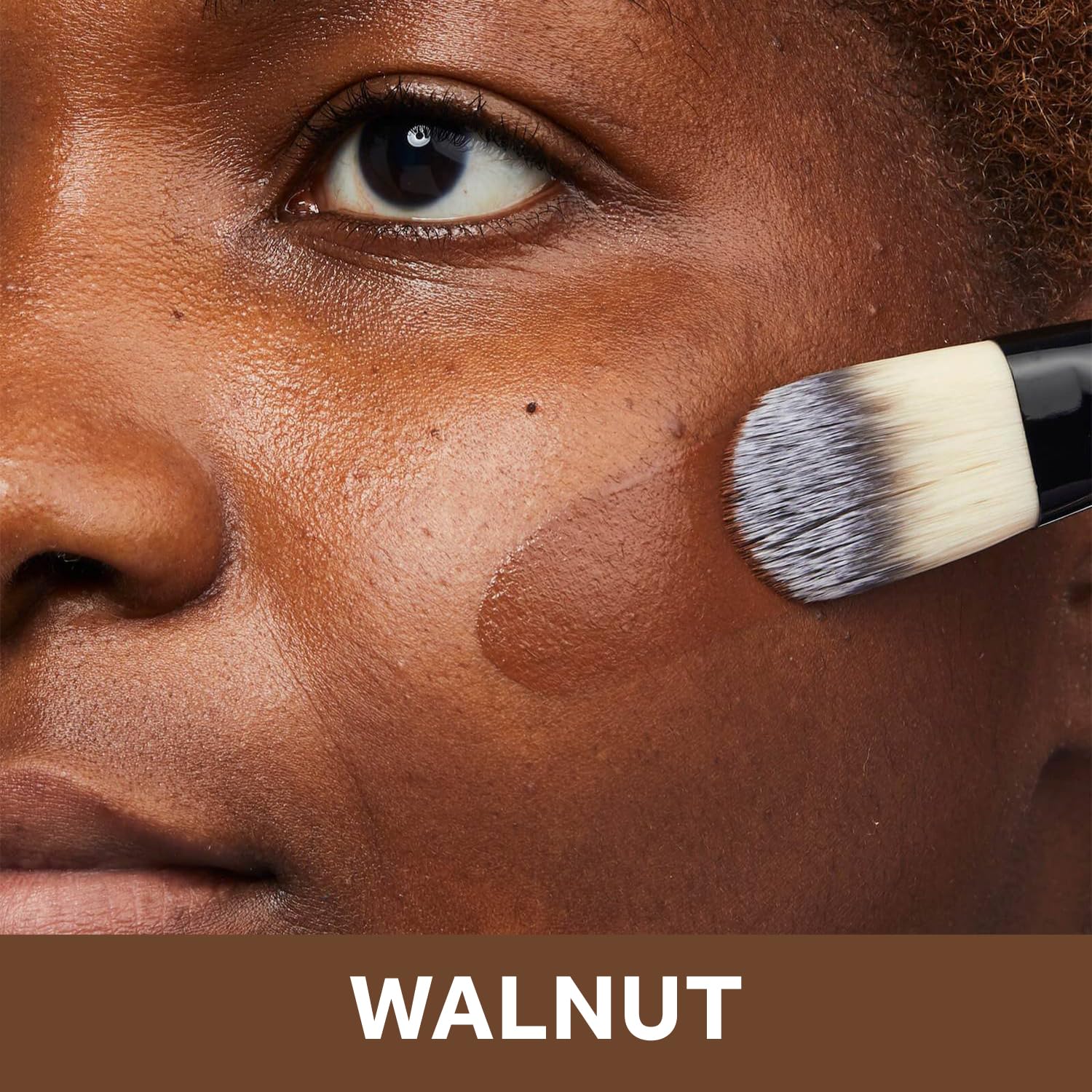 No7 Lift & Luminate Triple Action Serum Foundation - Walnut - Liquid Foundation Makeup With Spf 15 For Dewy, Glowy Base - Radian