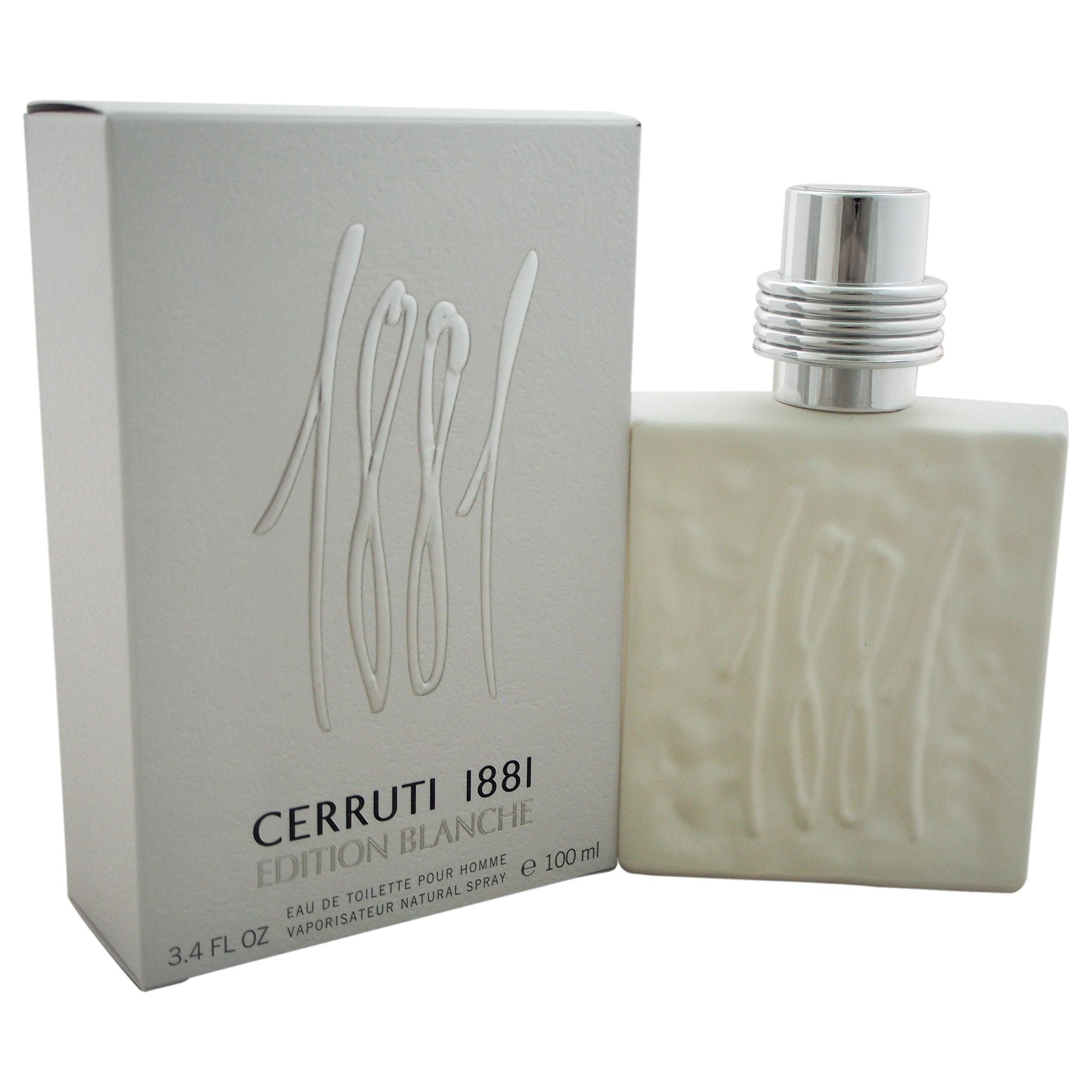Nino Cerruti 1881 Mens Eau de Toilette Spray, 3.4 Ounce