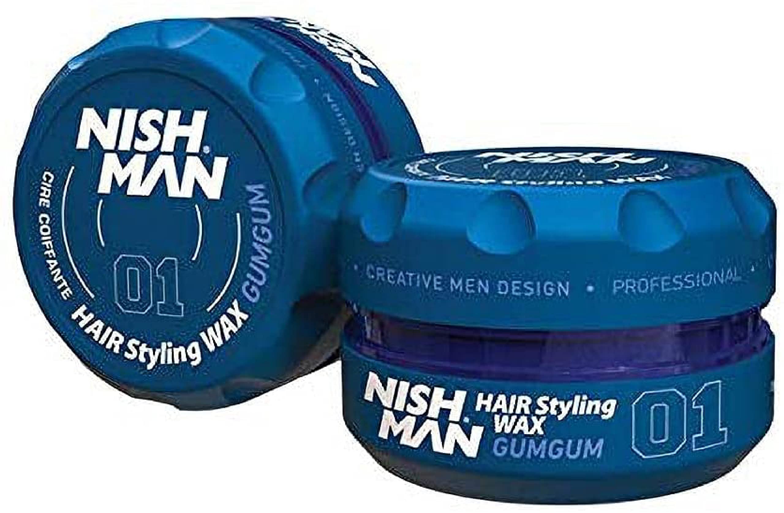nishman Hair Styling Series (01 Gum Gum AQUA WAX, 150ml)