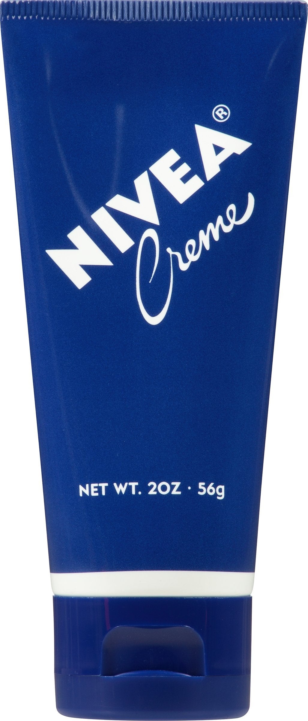 NIVEA Creme Body, Face and Hand Moisturizing Cream, 2 Oz Tube