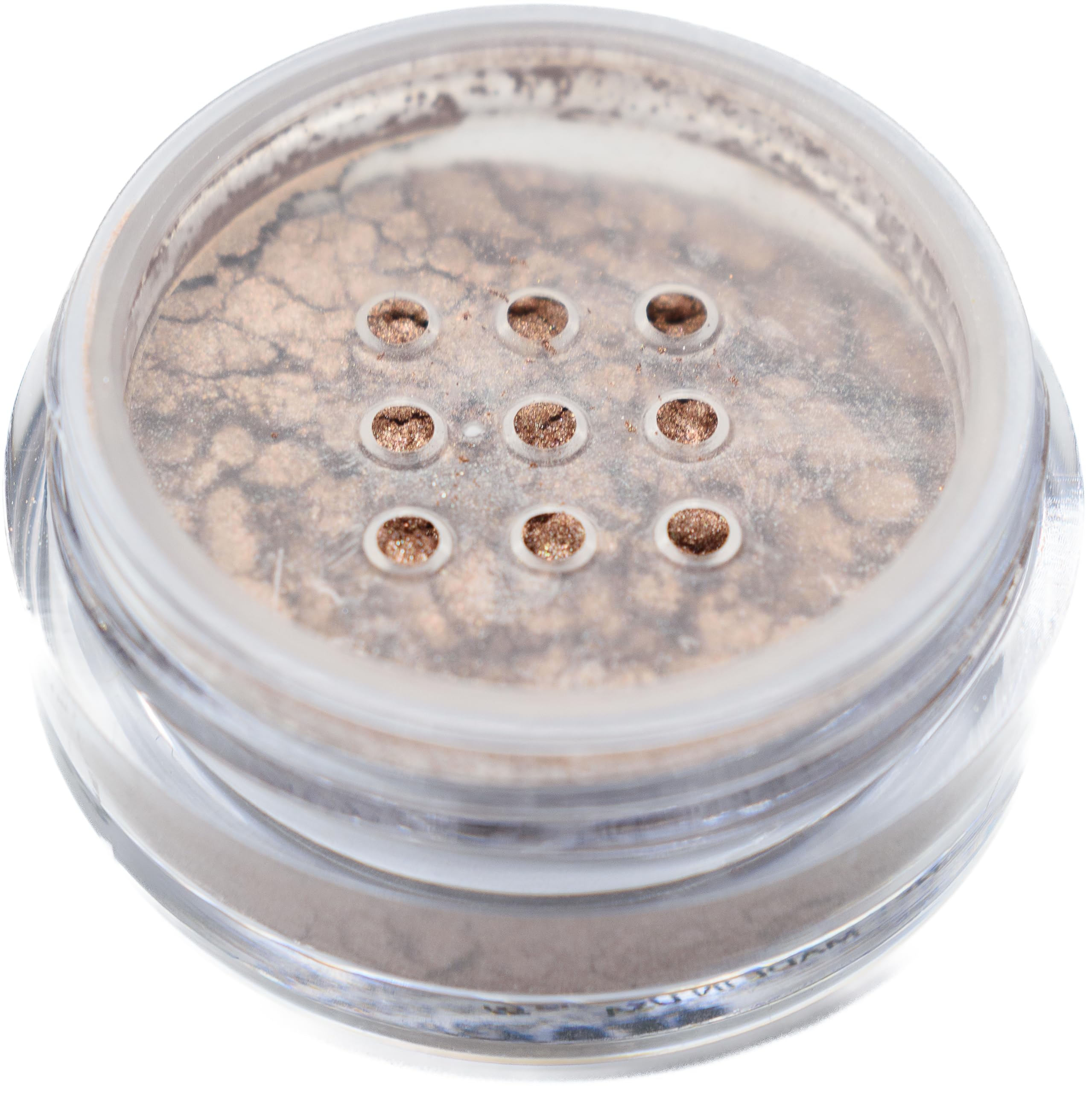 Pure Ziva Sultry Copper Bronze Red Mocha Brown Mineral Single Loose Powder Eyeshadow; Vegan, Talc & Paraben Free, No Animal Test
