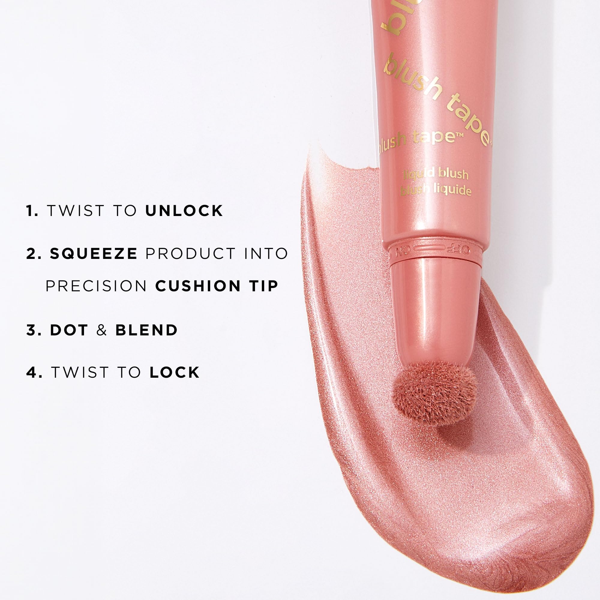 tarte glowing cheeks blush tape & glow tape duo - berry & bronze glow - travel size