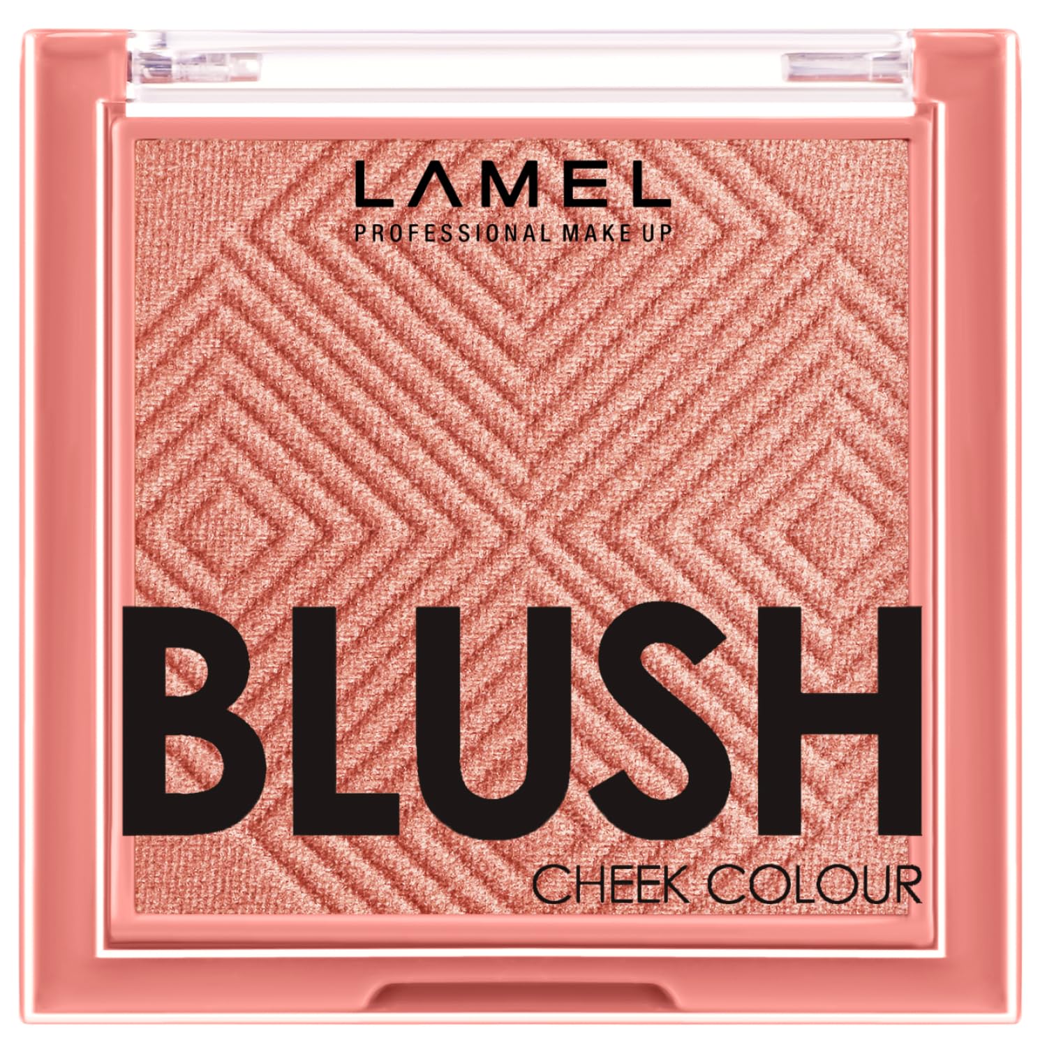 Lamel Blush Cheek Rouge Color Mini - Blendable Natural Blush Powder - Enhances & Defines Shapes & Features - Shading & Contourin