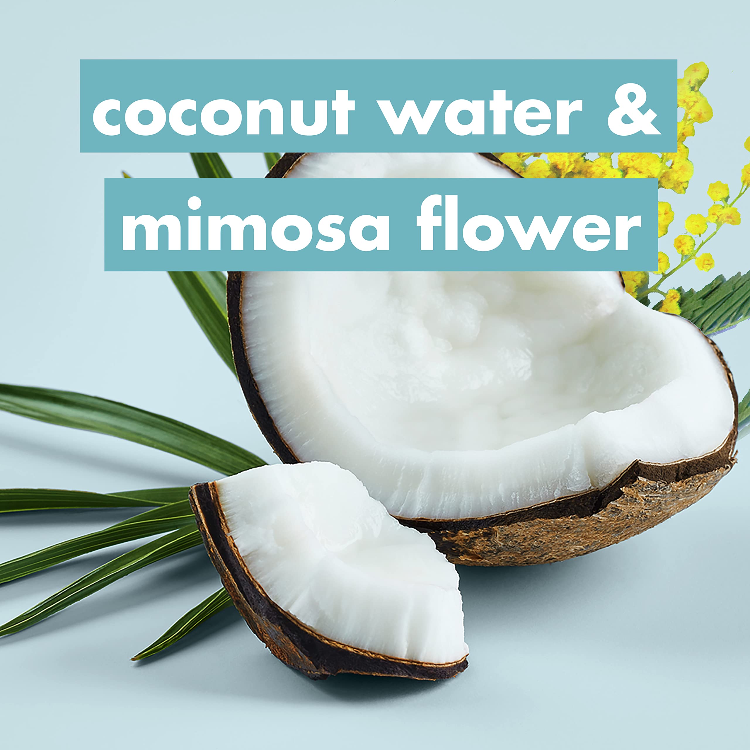 Love Beauty And Planet Sulfate Free Shampoo Volumizing Shampoo For Fine Hair Coconut Water And Mimosa Flower Refill Bottle For U