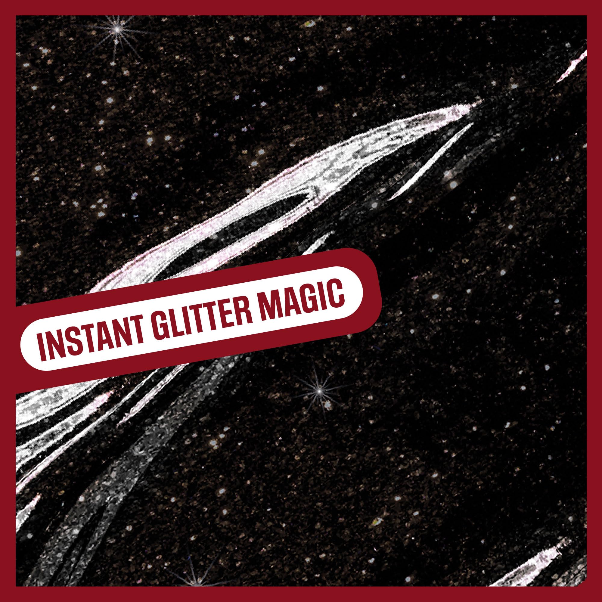 wet n wild Halloween Fantasy Makers Mega Glitter Shimmer Liquid Lipstick,High Pigmented Creamy Texture, Shimmery Blendable Formu