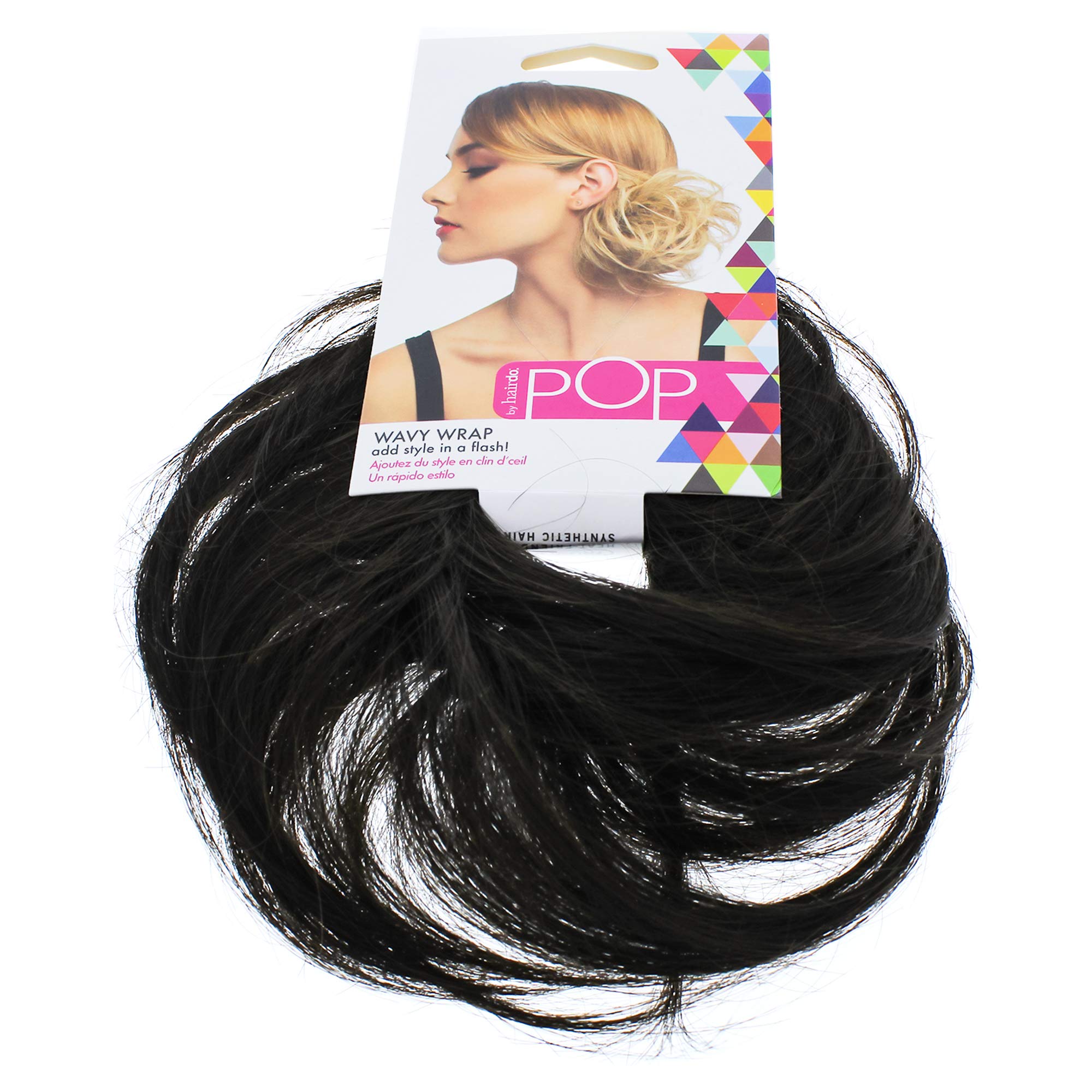 Pop Wavy Wrap - R6 Dark Chocolate By Hairdo For Women - 1 Pc Hair Wrap