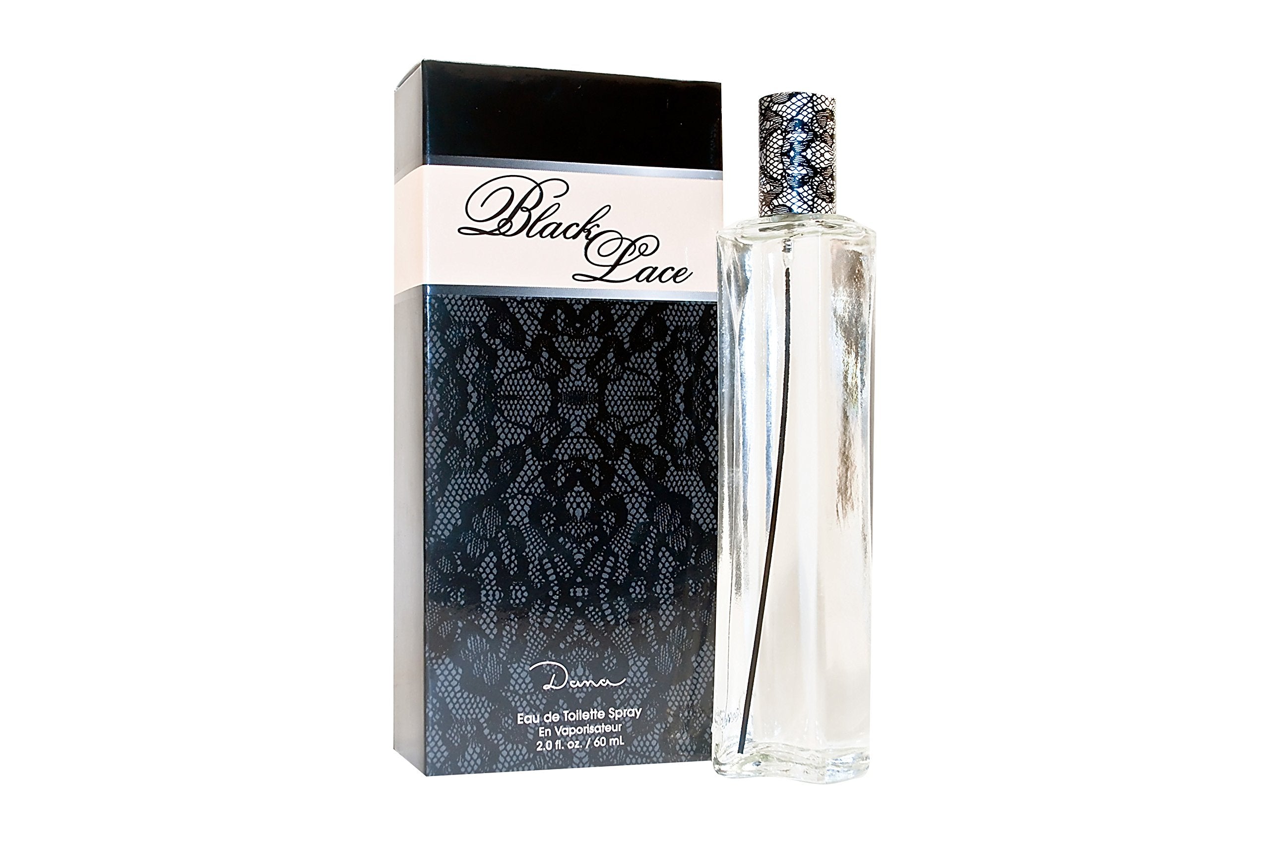 BLACK LACE by Dana EDT SPRAY 2 OZ BLACK LACE by Dana EDT SPRAY 2 OZ
