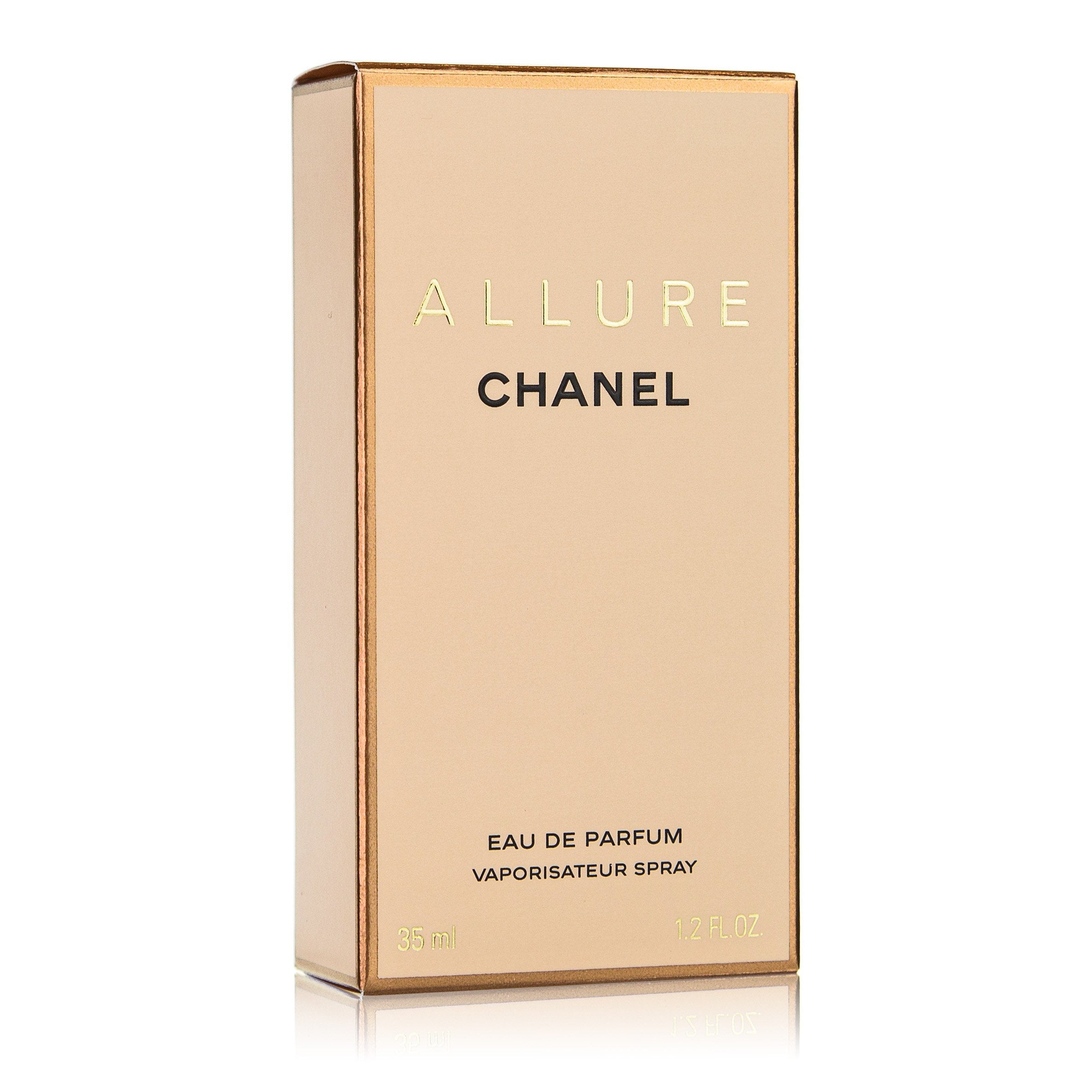 Allure By Chanel For Women Eau De Parfum Spray 1.2-Ounce, 0.31875 Box