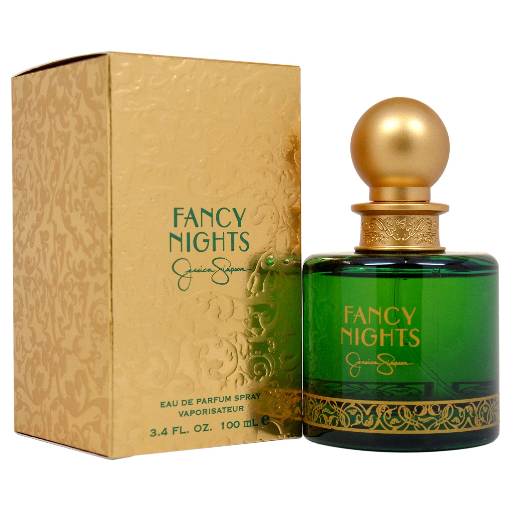 Fancy Nights by Jessica Simpson for Women - 3.4 oz EDP Spray