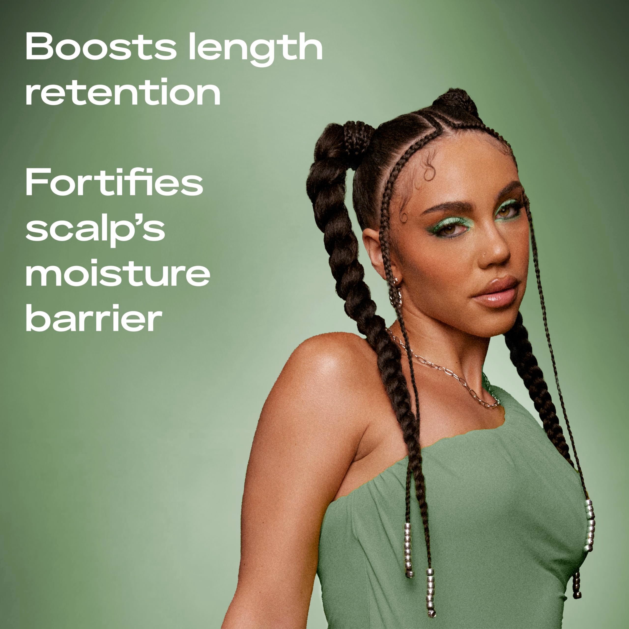 SheaMoisture Strengthening Scalp & Hair Oil Rosemary & Vegan Collagen to Promote Length Retention & Invigorate the Scalp, with S