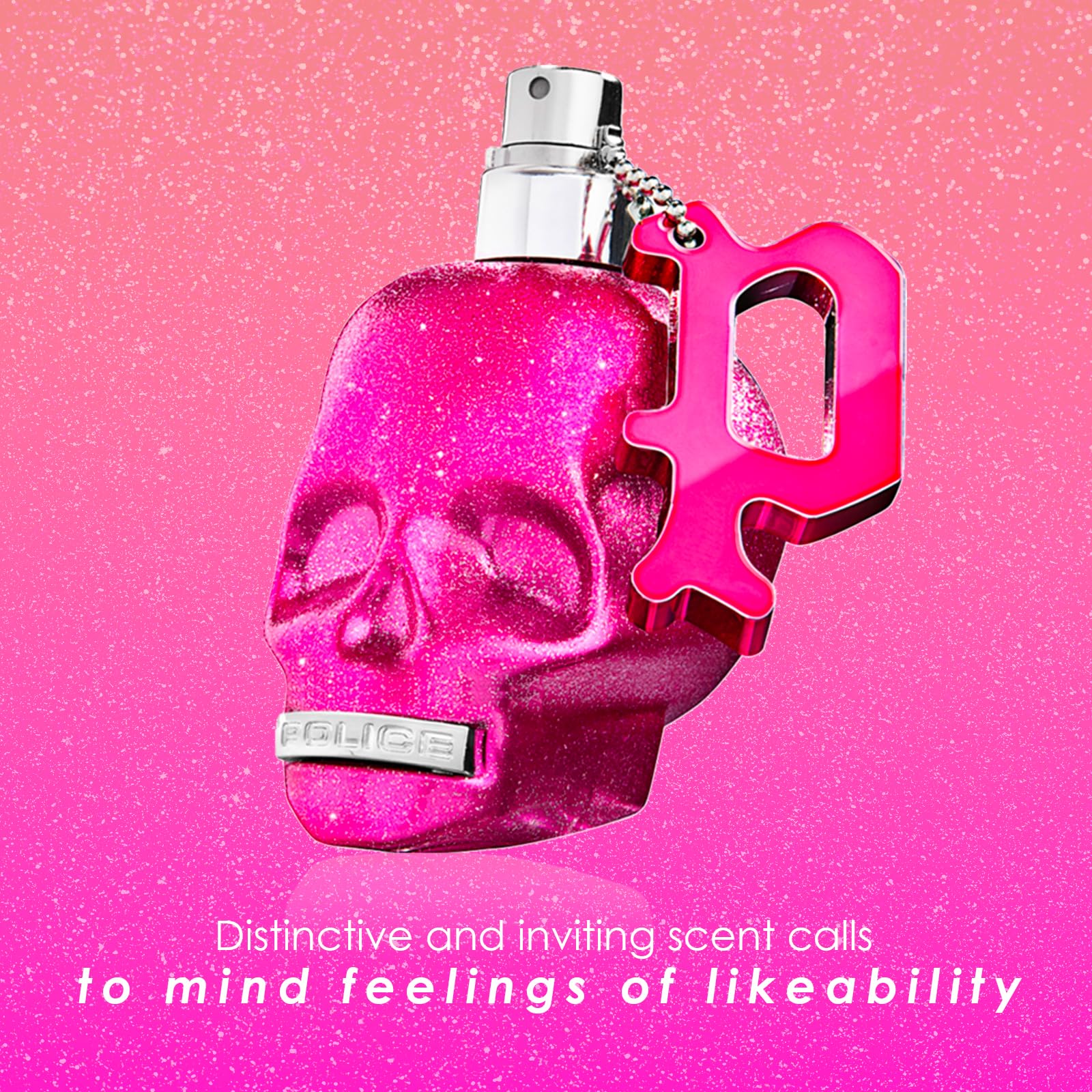 Police To Be Sweet Girl Fragrance For Woman - Feminine Scent - Gourmand Accords - Housed In A Pretty, Punk Bottle - Mingles Tart