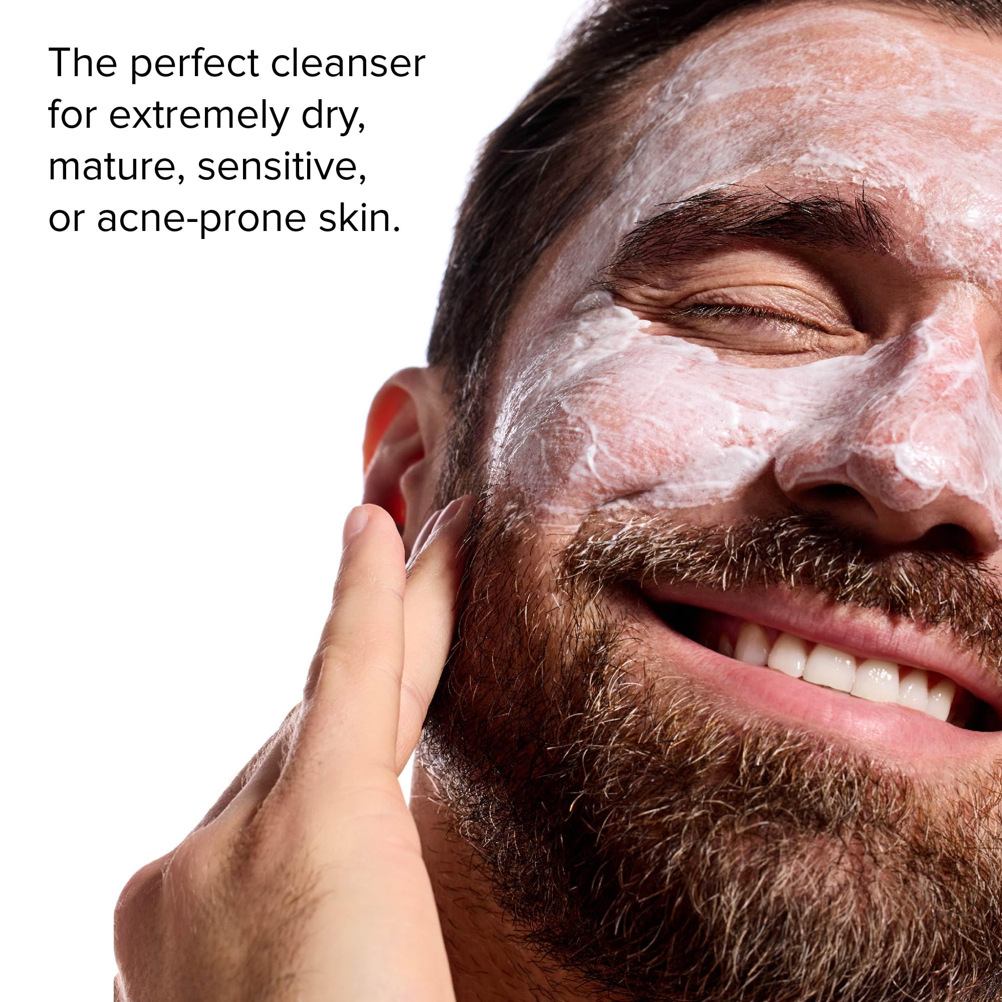 DRMTLGY gOAT Cleanser - Lightweight, Moisturizing Face Wash For Sensitive Skin, Oat + Hyaluronic Acid + Aloe Extract, Hydrating