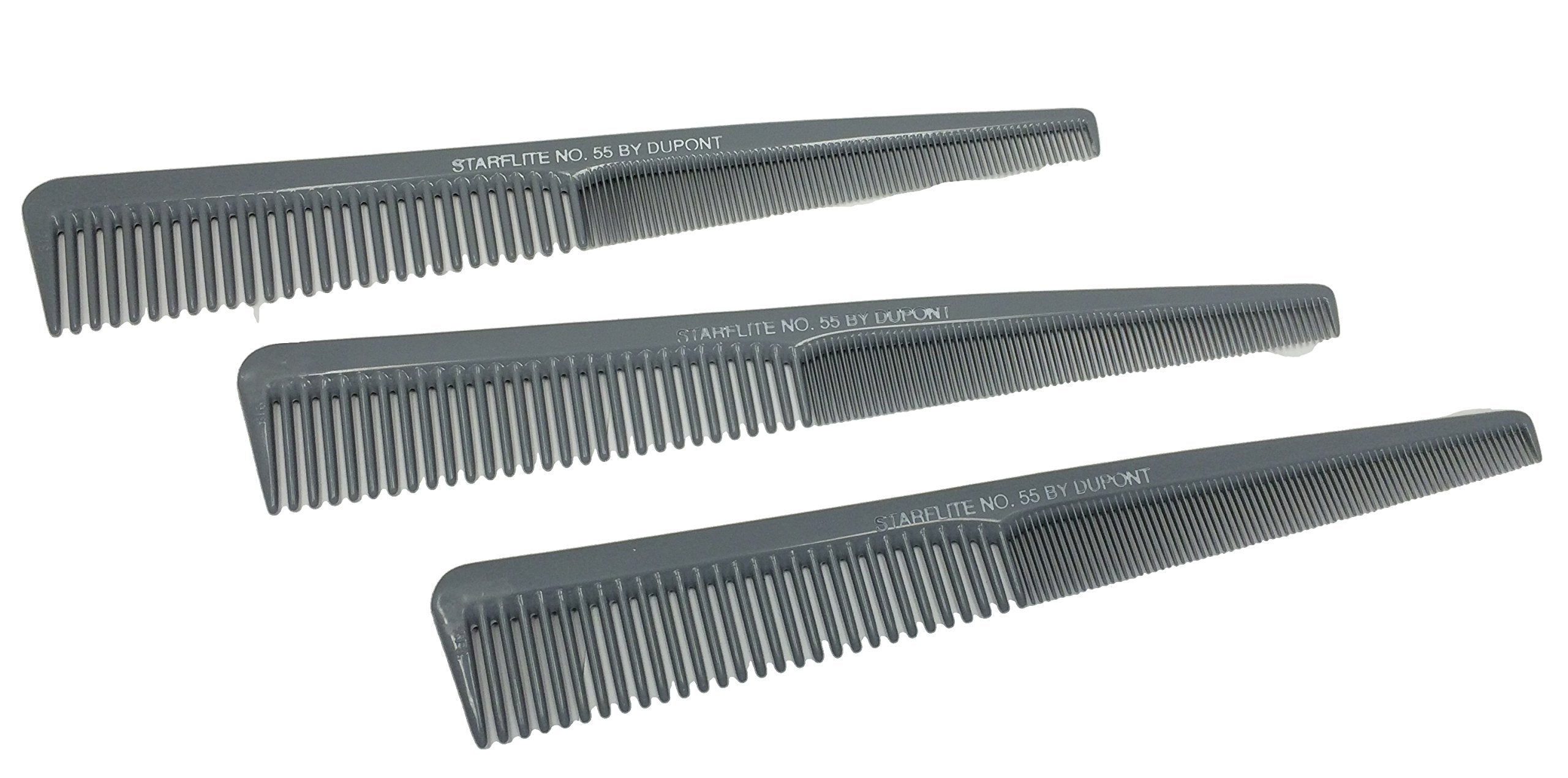 Dupont Starflite Barber Comb #553 Pack