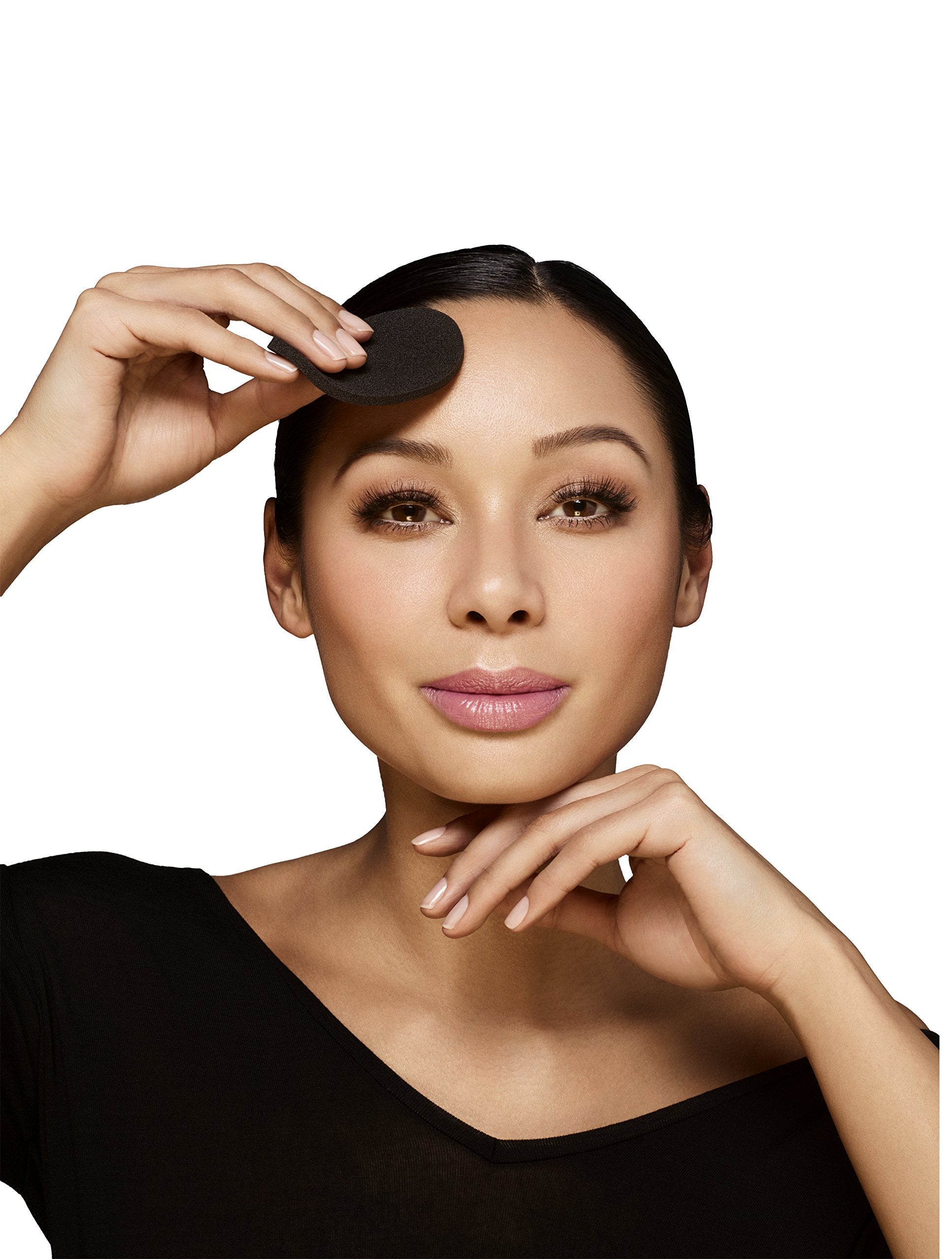 Beautyblender | Blotterazzi Pro Reusable Makeup Blotting Sponge, Includes Mirrored Compact, Re-Texturize Makeup, Absorb Excess O