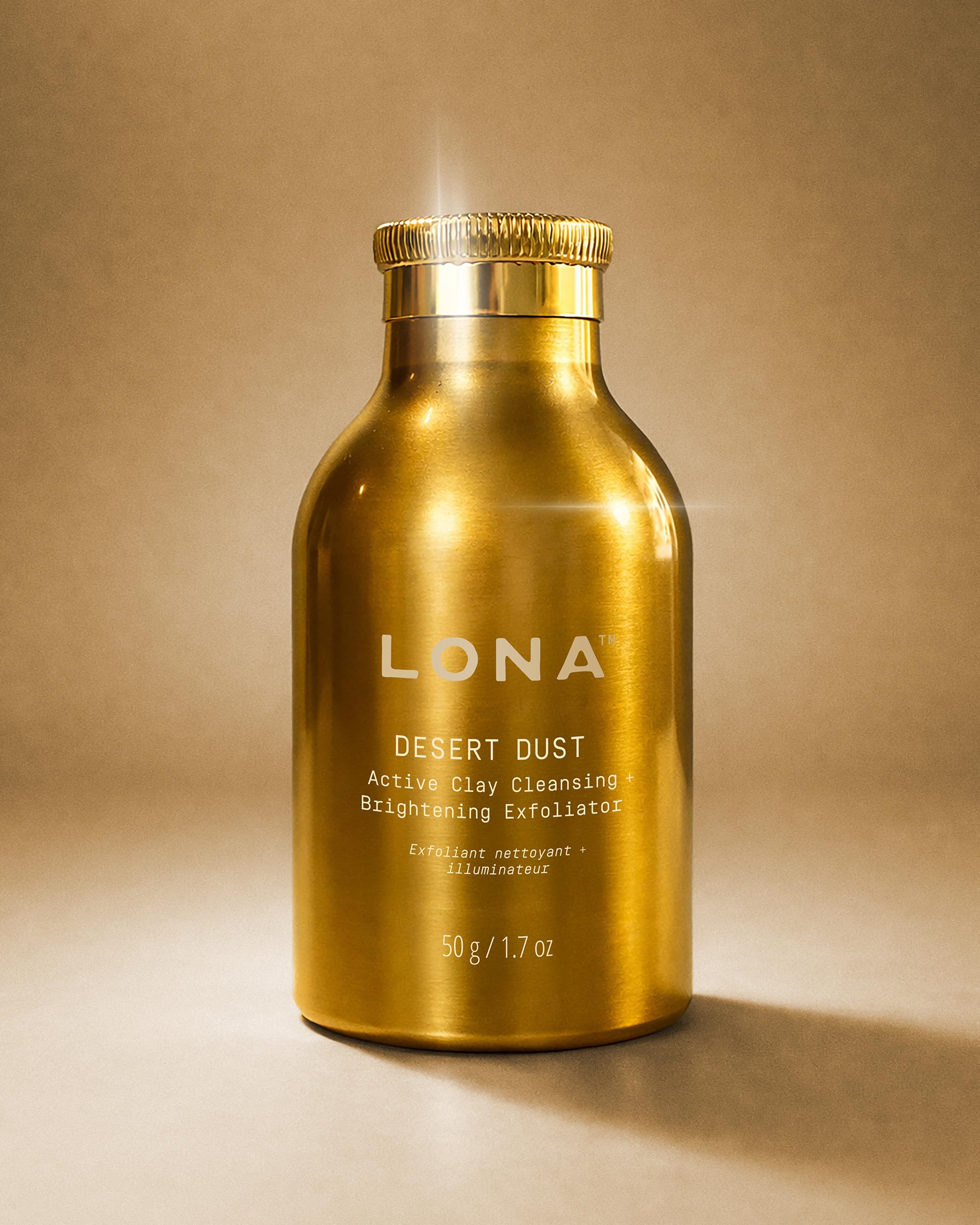 LONA Desert Dust Facial Exfoliating Treatment with Active Clays and Lactic Acid