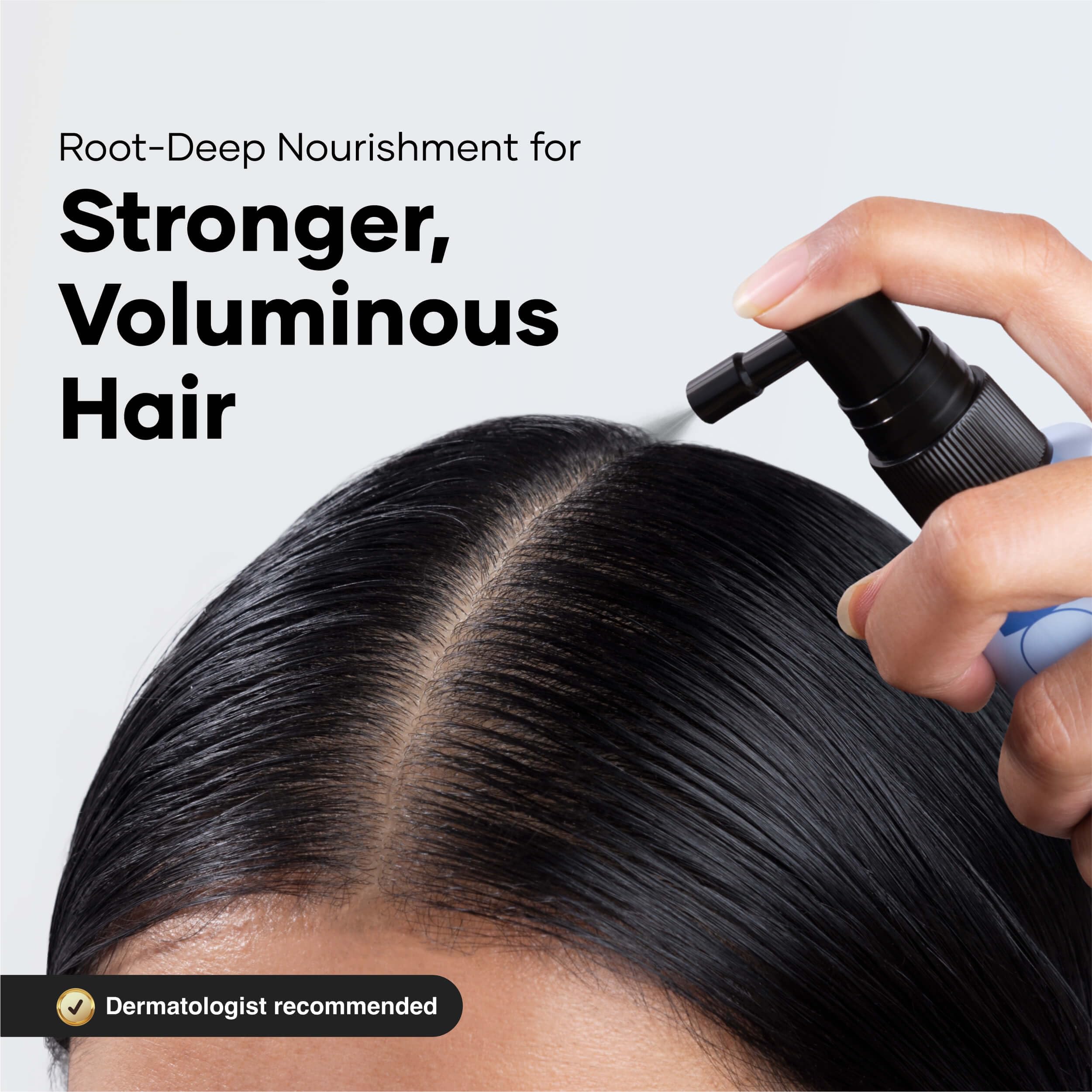 Cureskin Hair Pro Solution | Hair Growth Serum with Anagain, Actigrowth, and Baicapil | Strengthen, Repair & Nourish Hair