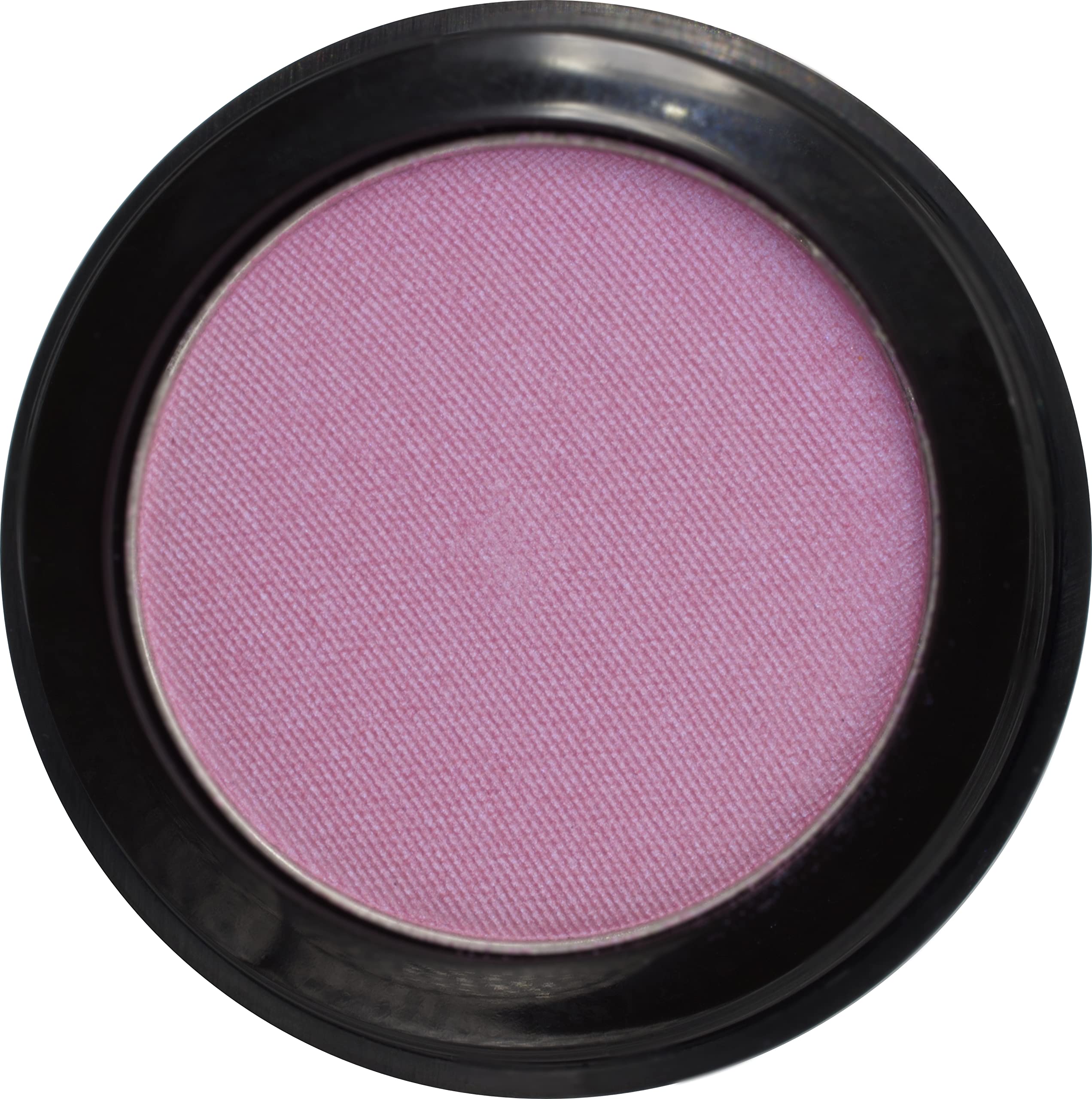 Pure Ziva Purple Pink Opalescence Shimmering Mauve Opaque Pressed Powder Single Eyeshadow; Talc, Paraben & Cruelty Free