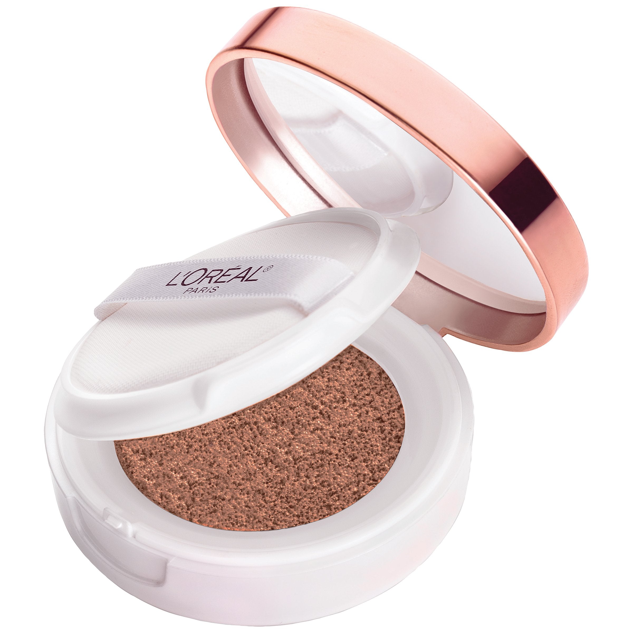 L'Or  al Paris True Match Lumi Cushion Foundation, C8 Cocoa, 0.51 oz.