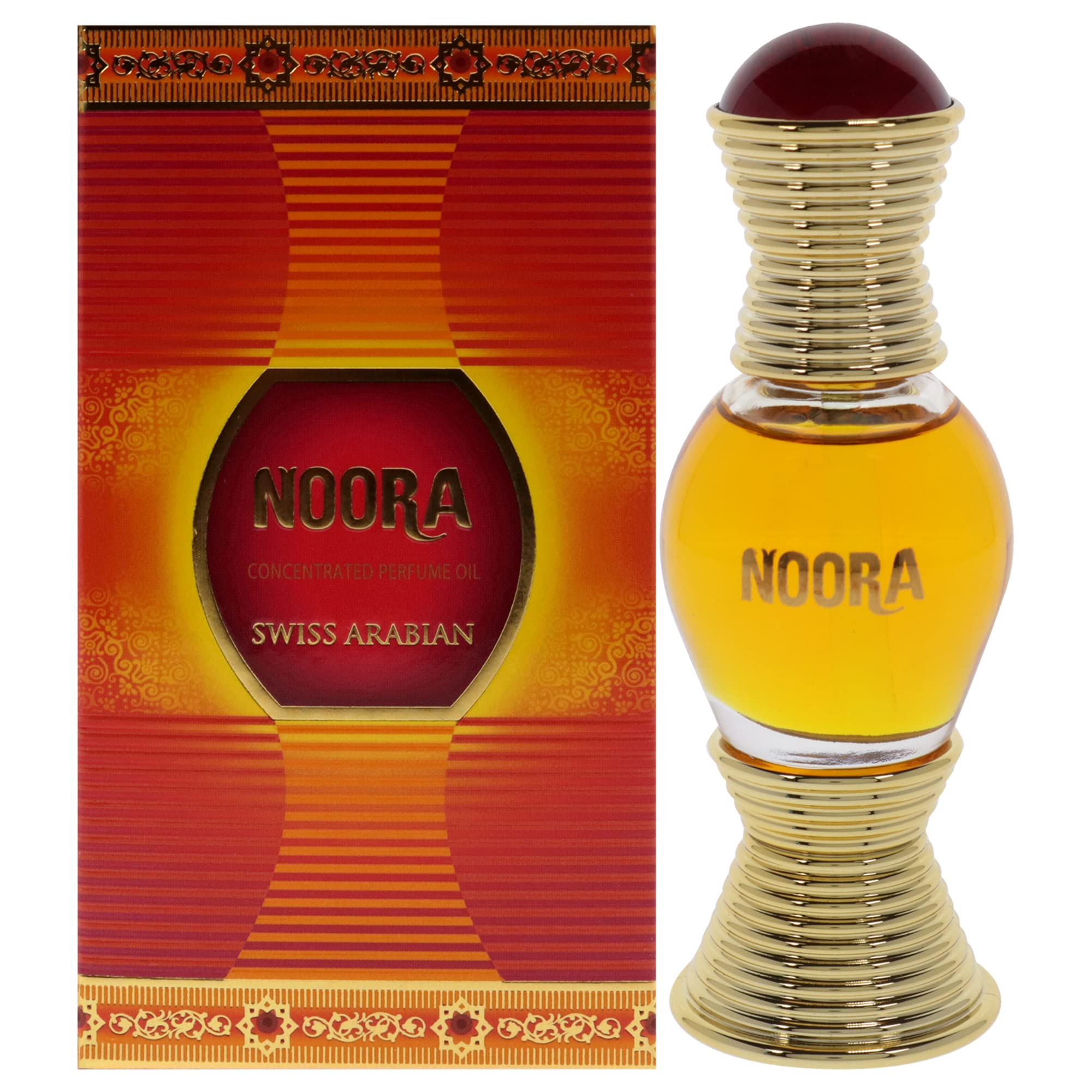 Swiss Arabian Noora - Luxury Products From Dubai - Long Lasting And Addictive Personal Perfume Oil Fragrance - A Seductive Signa