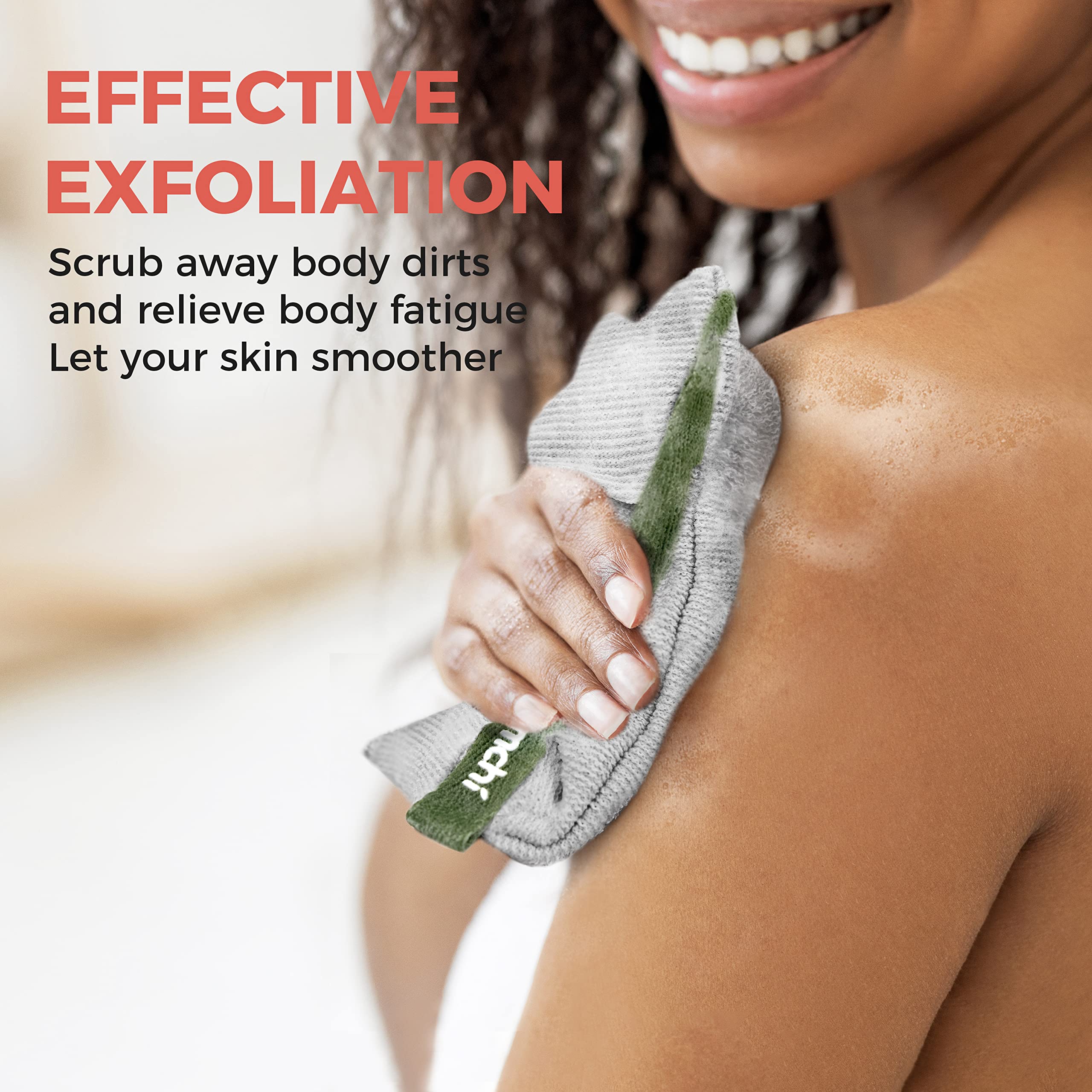 Zomchi 2 Pieces Of Soap Bags With Gentle Roughness, Soap Savers For Bar Soap, Body Scrubbers For Use In Shower, Soap Exfoliating