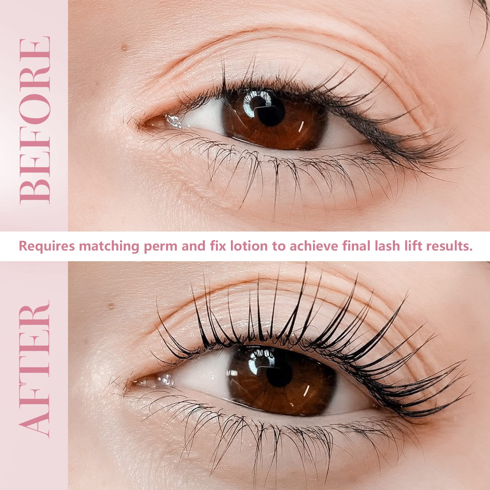 Libeauty Lash Glue Balm Lash Lift Adhesive 0.71Oz/20G Strong Sticky Fruit Flavor Eyelash & Eyebrow Perm Glue Balm For Long Lasti
