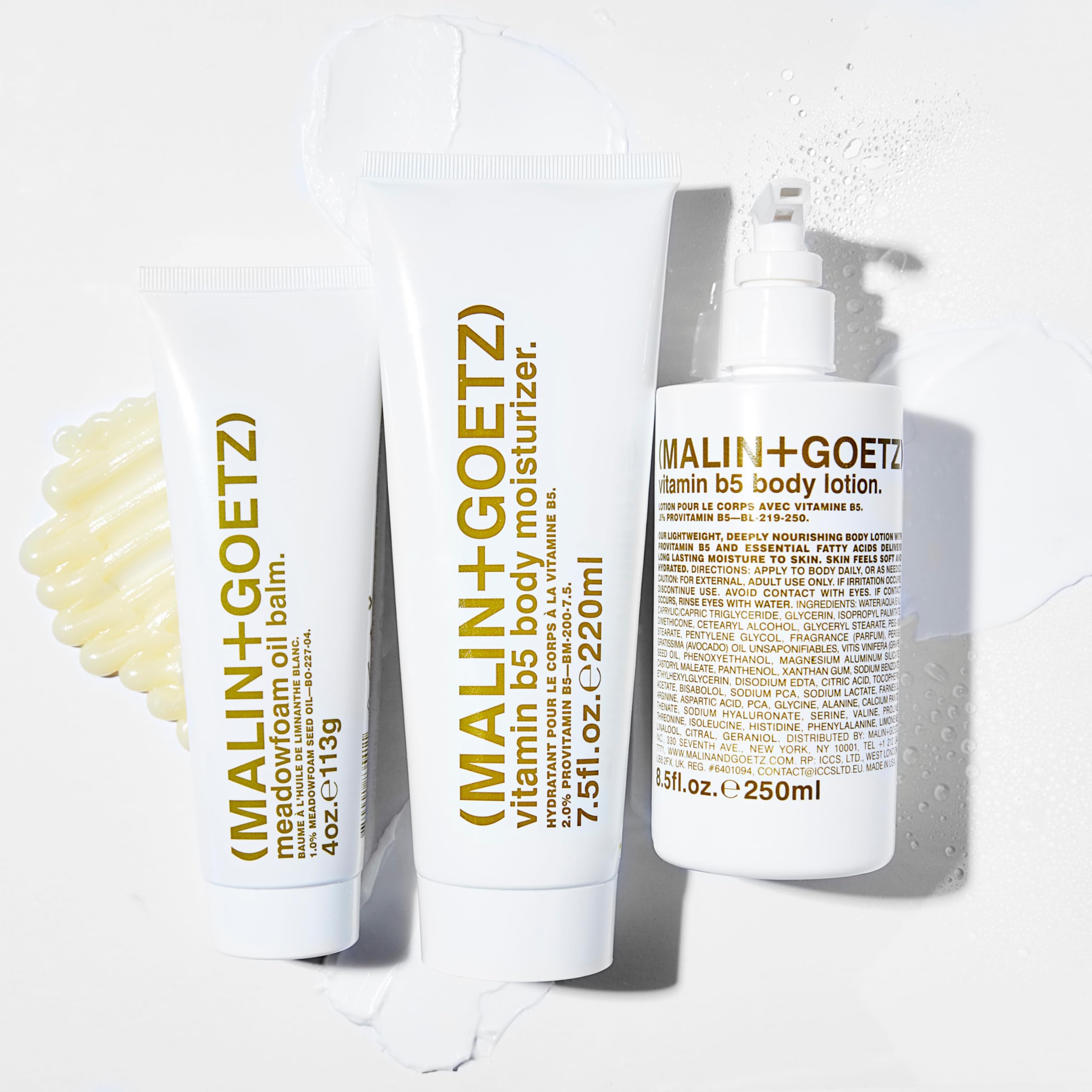 Malin + Goetz Vitamin B5 Body Lotion, 8.5 Fl Oz