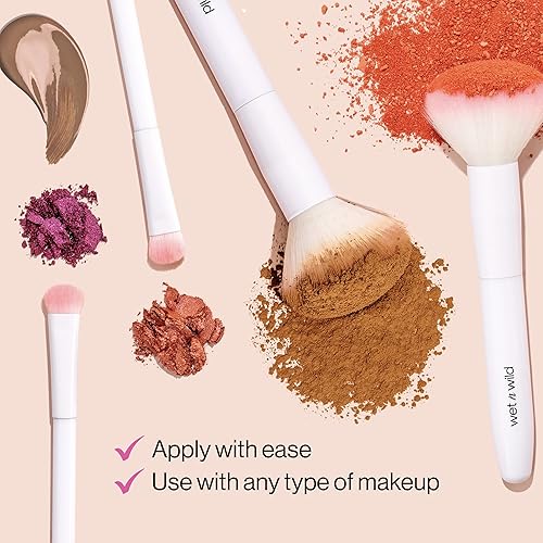 Wet N Wild Eyebrow & Lash Brush, Liquid Eyelash Declumper, Ergonomic Handle