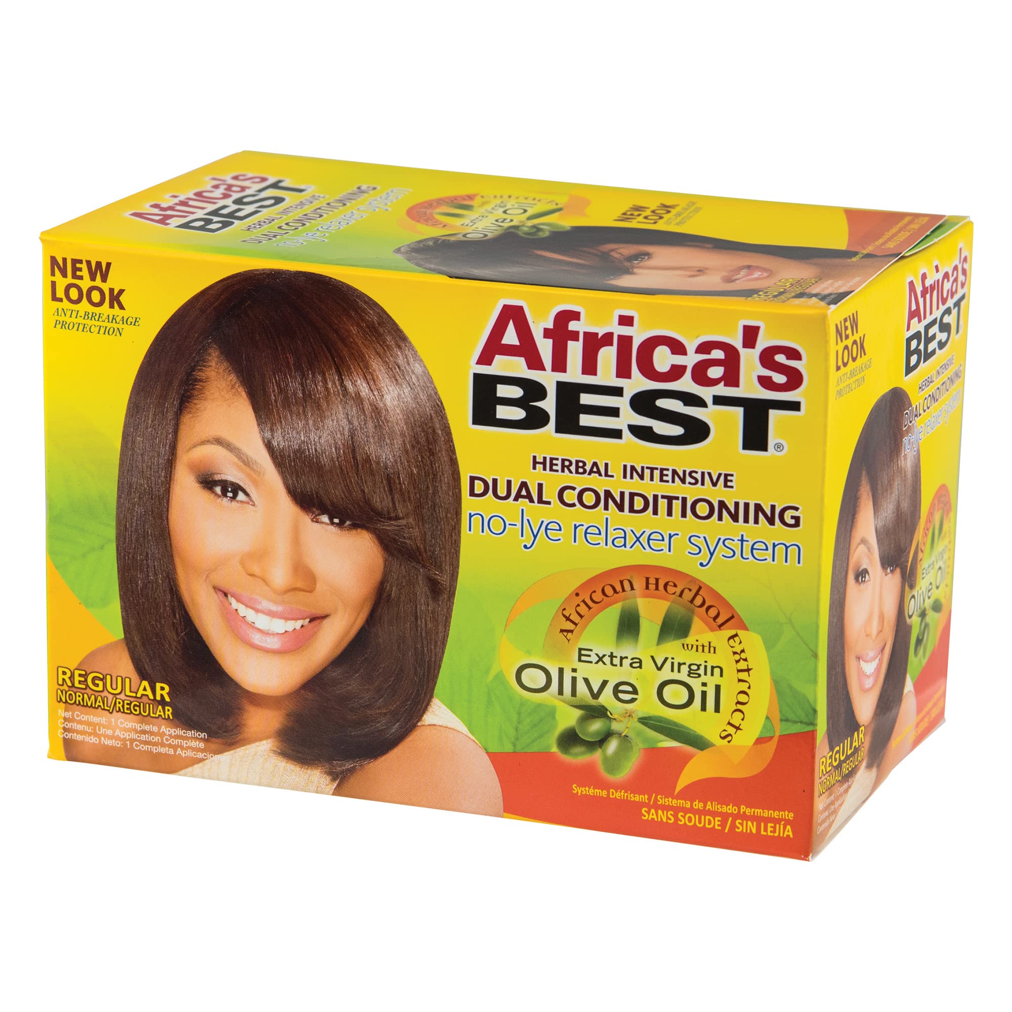 Africa's Best No-Lye Relaxer System Super