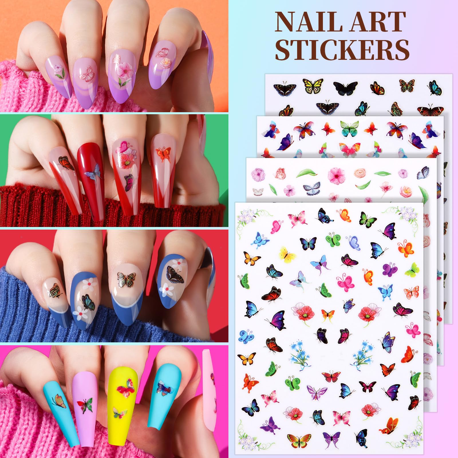 Teenitor Nail Art Kit For Beginners, Nail Art Supplies With Nail Art Brushes, Nail Dotting Tools, Nail Art Stickers, Nail Art Rh