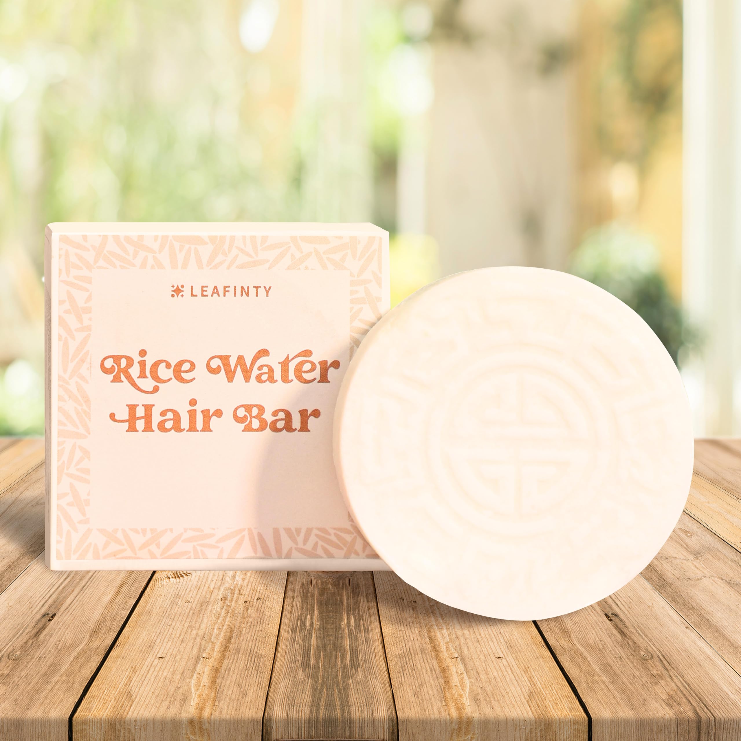Bath Set For Women Christmas Beauty Spa Relaxation Kit: Includes Rice Shampoo Bar, Body Wash Bar, Soap Bar Holder, Wide-Tooth Ha