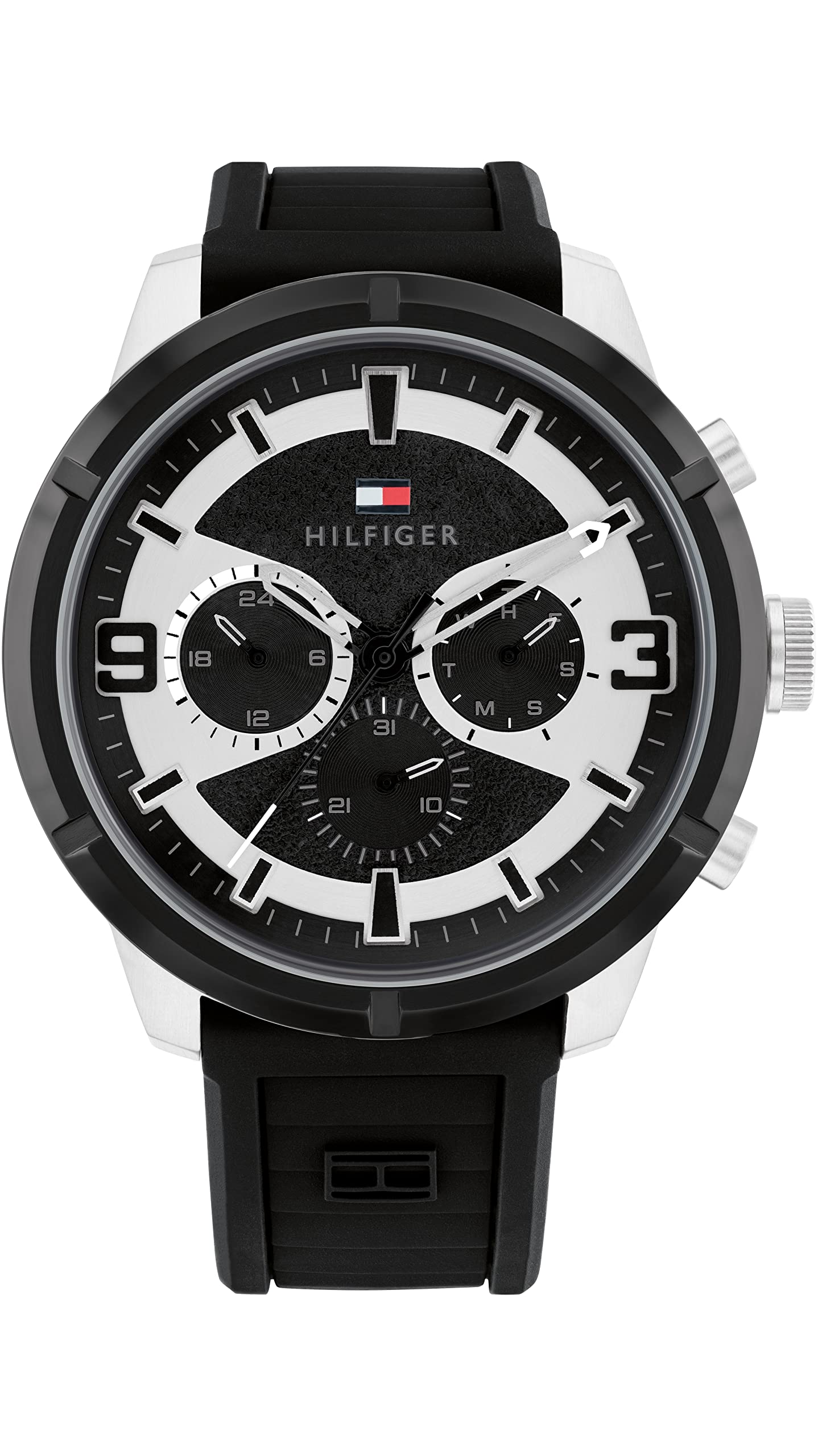 Tommy Hilfiger Black Dial Analog Watch For Men